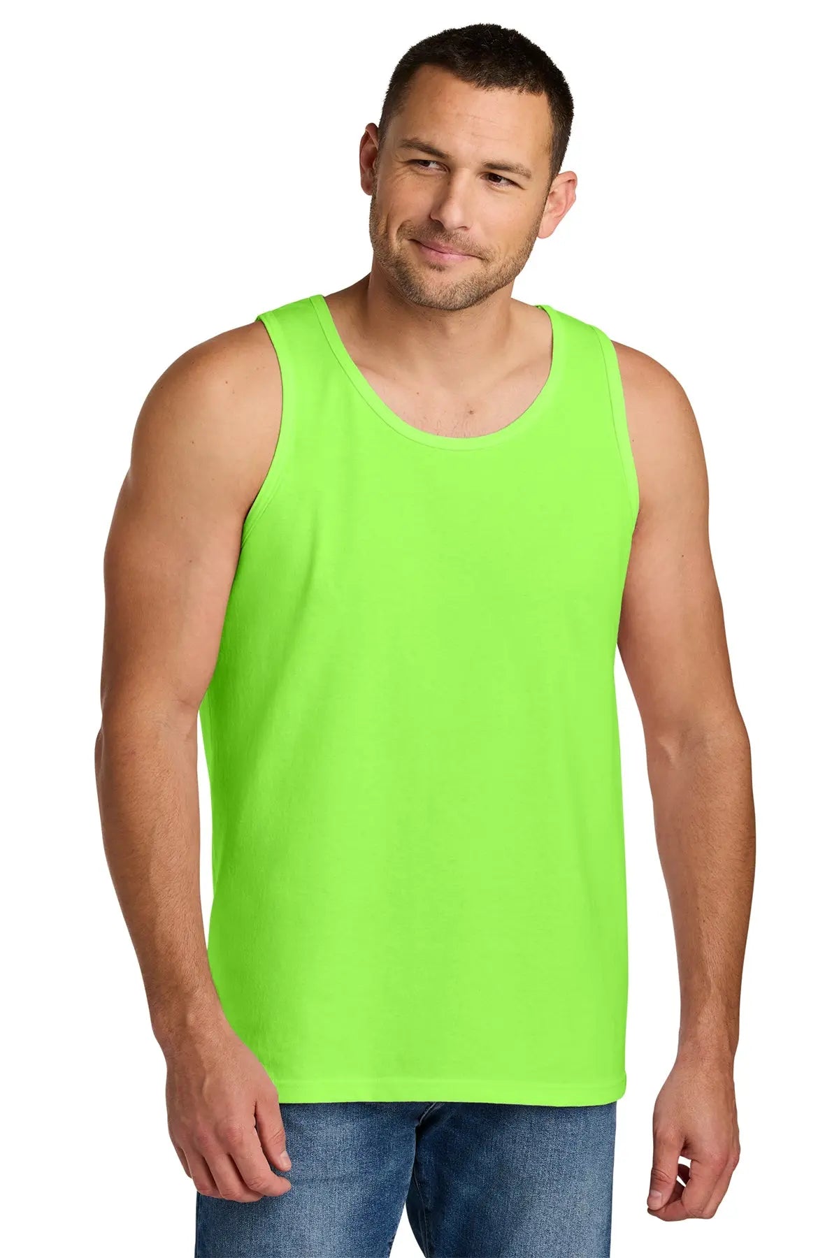 Gildan® Heavy Cotton™ Tank Top #G5200 Game Over Merch