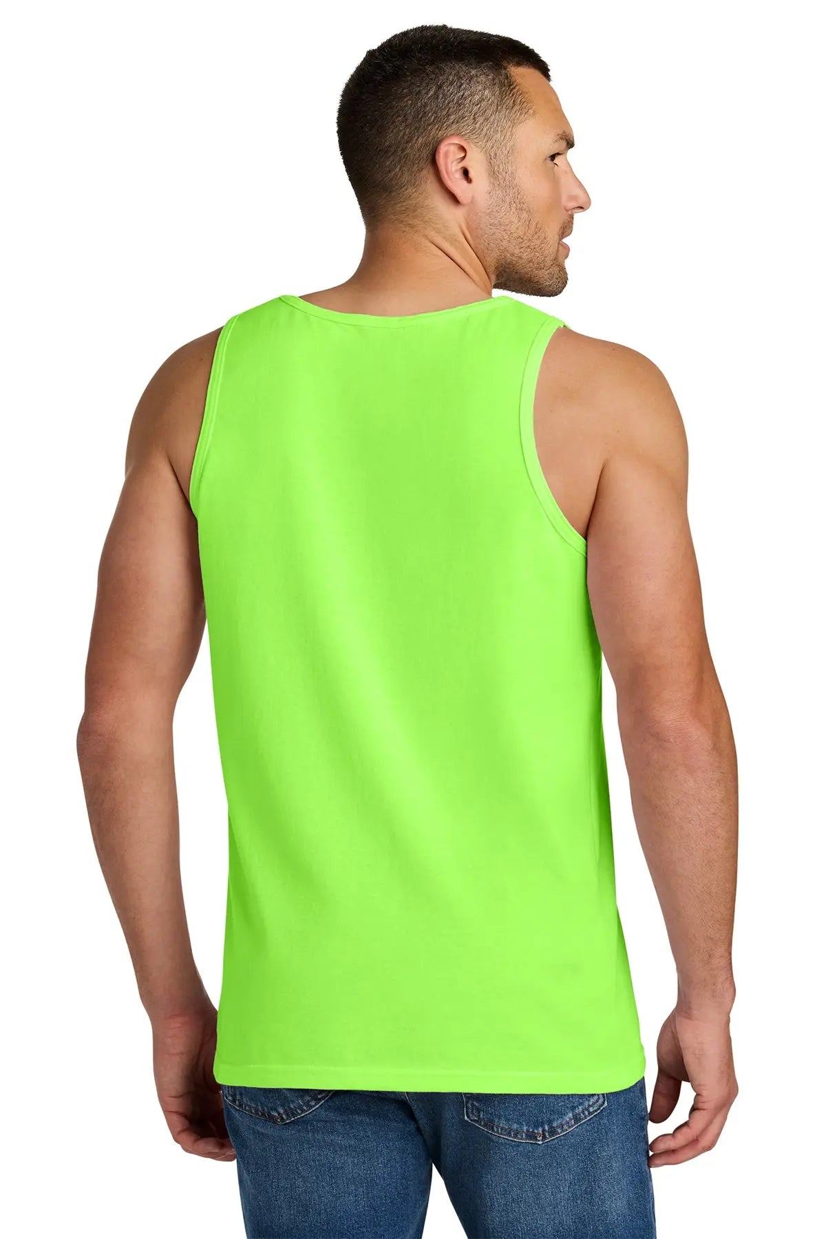 Gildan® Heavy Cotton™ Tank Top #G5200 Game Over Merch