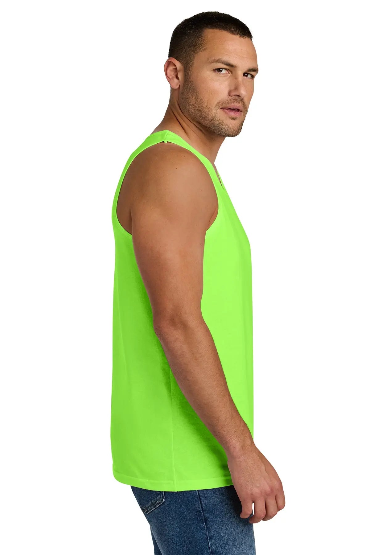 Gildan® Heavy Cotton™ Tank Top #G5200 Game Over Merch