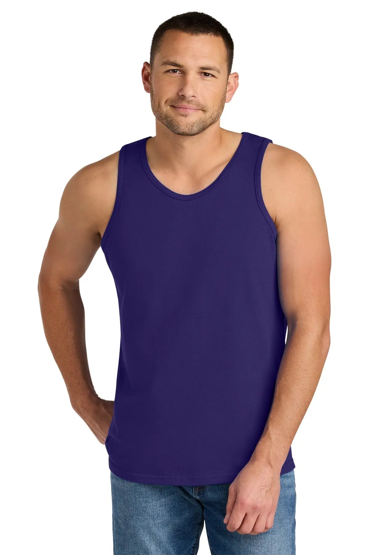 Gildan® Heavy Cotton™ Tank Top #G5200 Game Over Merch
