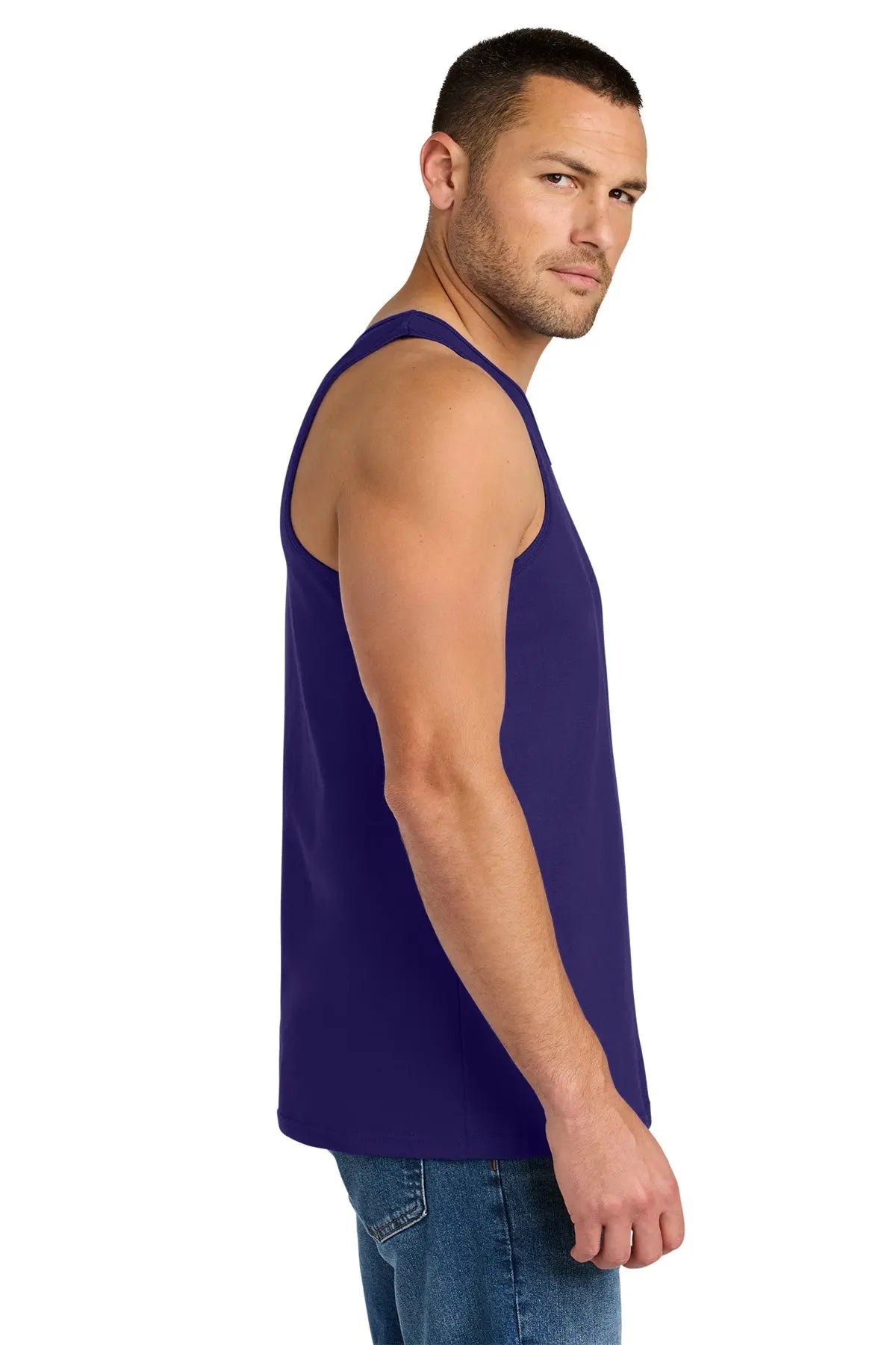 Gildan® Heavy Cotton™ Tank Top #G5200 Game Over Merch