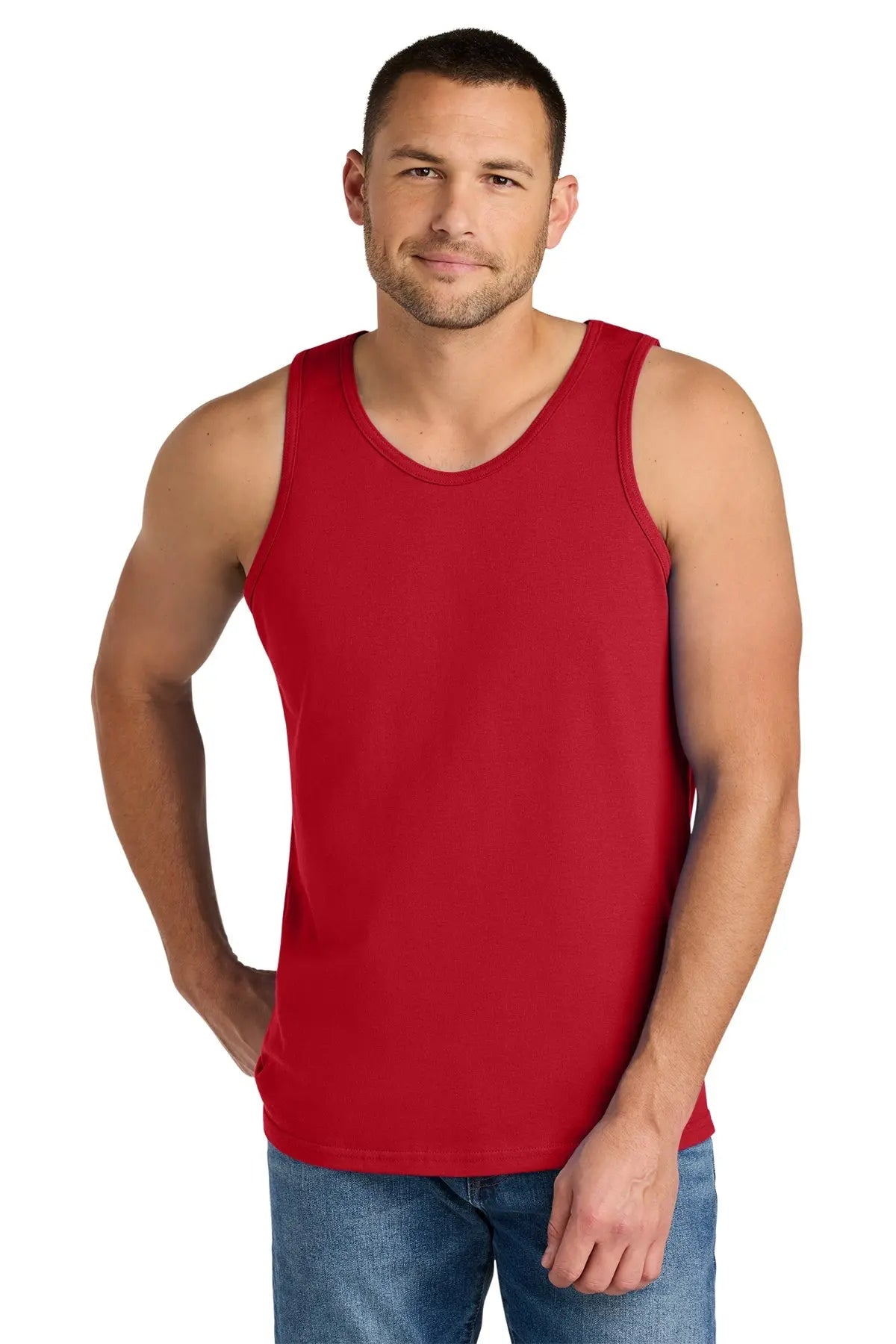 Gildan® Heavy Cotton™ Tank Top #G5200 Game Over Merch