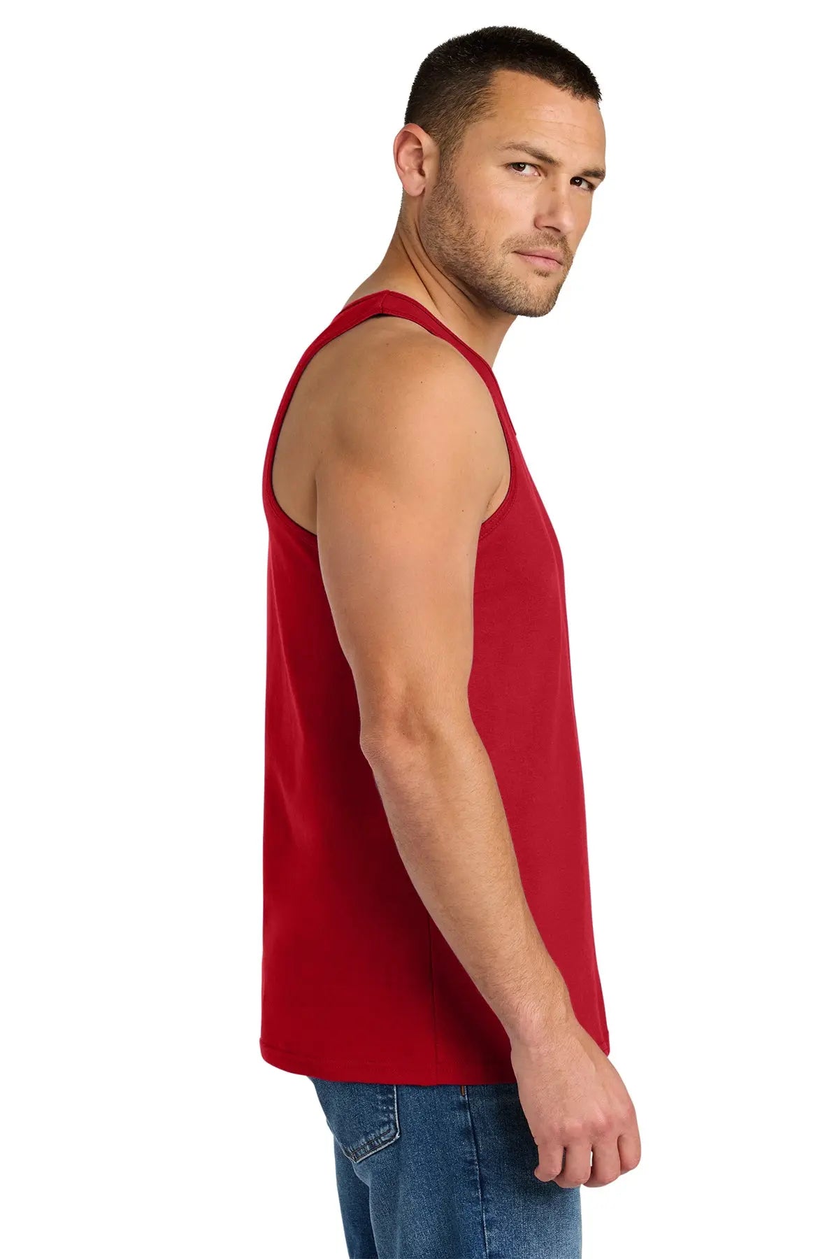 Gildan® Heavy Cotton™ Tank Top #G5200 Game Over Merch