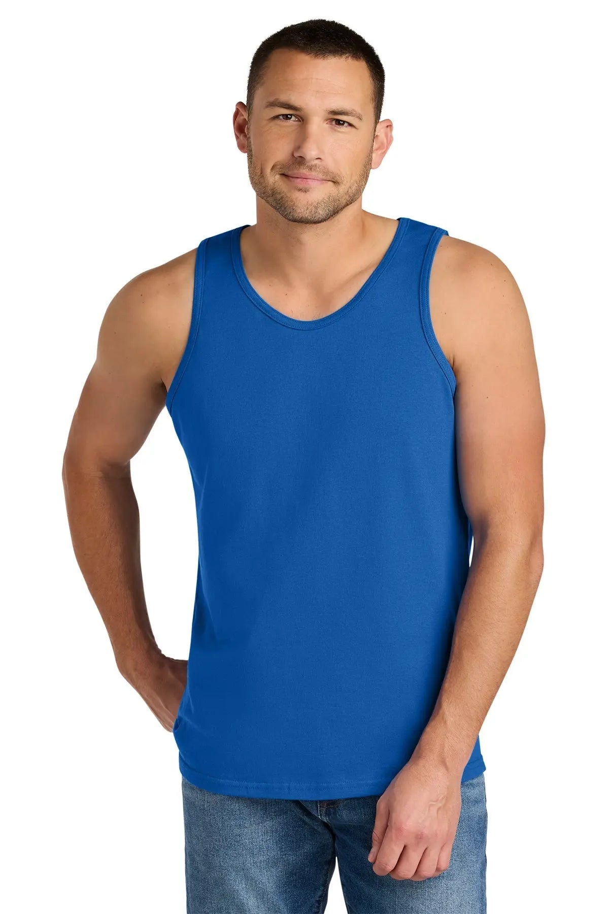 Gildan® Heavy Cotton™ Tank Top #G5200 Game Over Merch