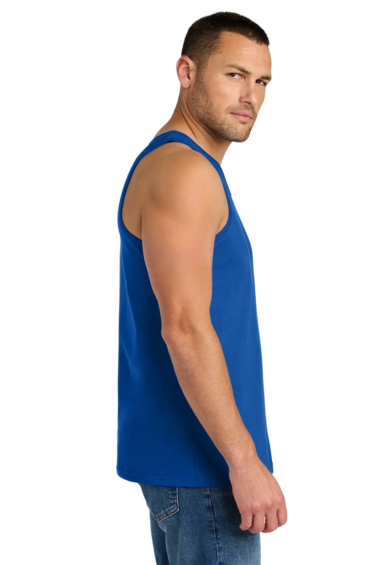 Gildan® Heavy Cotton™ Tank Top #G5200 Game Over Merch