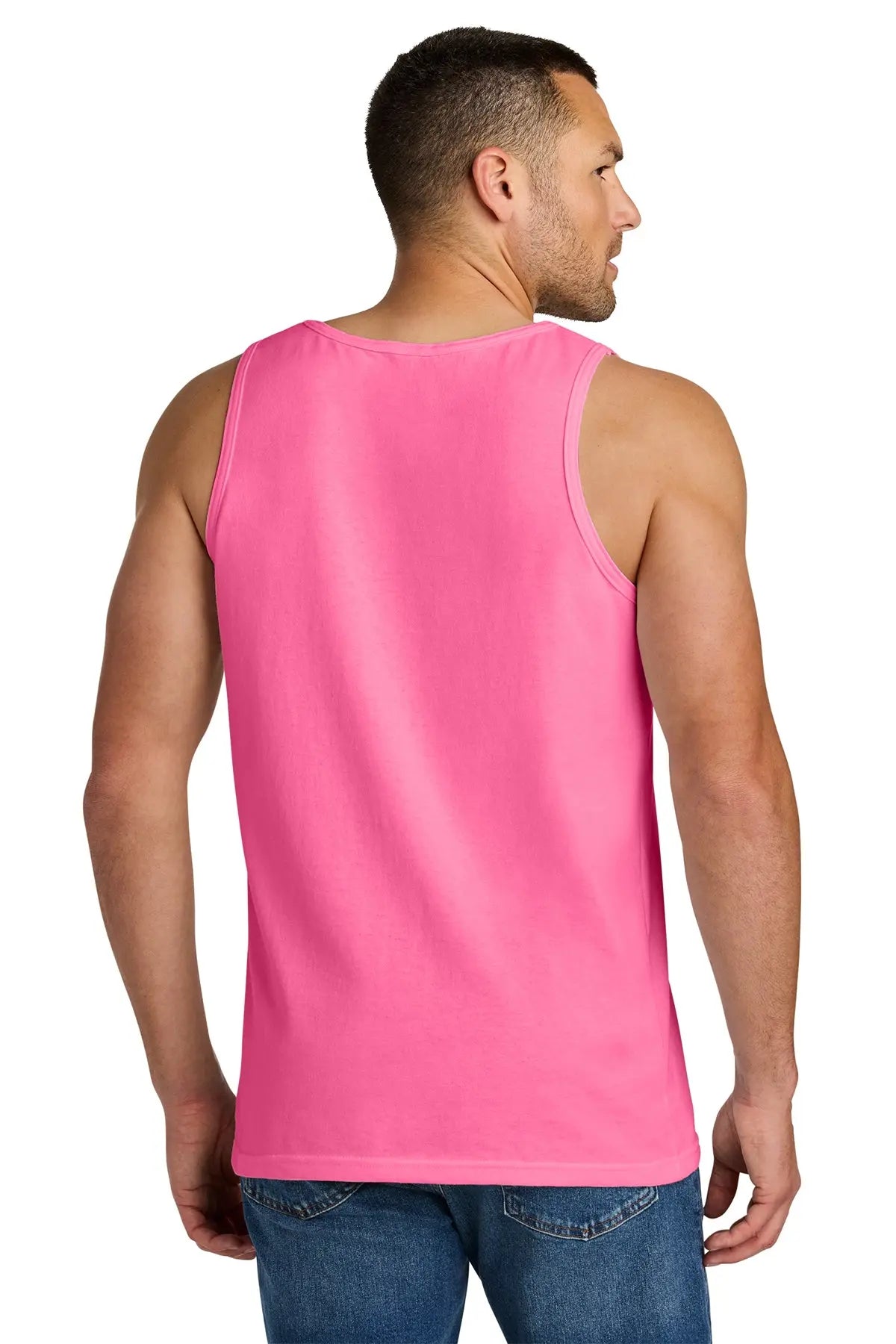 Gildan® Heavy Cotton™ Tank Top #G5200 Game Over Merch