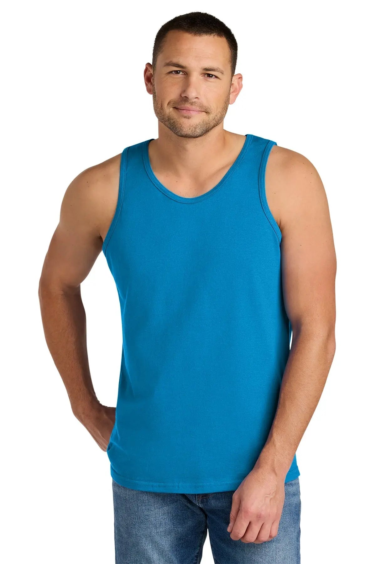 Gildan® Heavy Cotton™ Tank Top #G5200 Game Over Merch