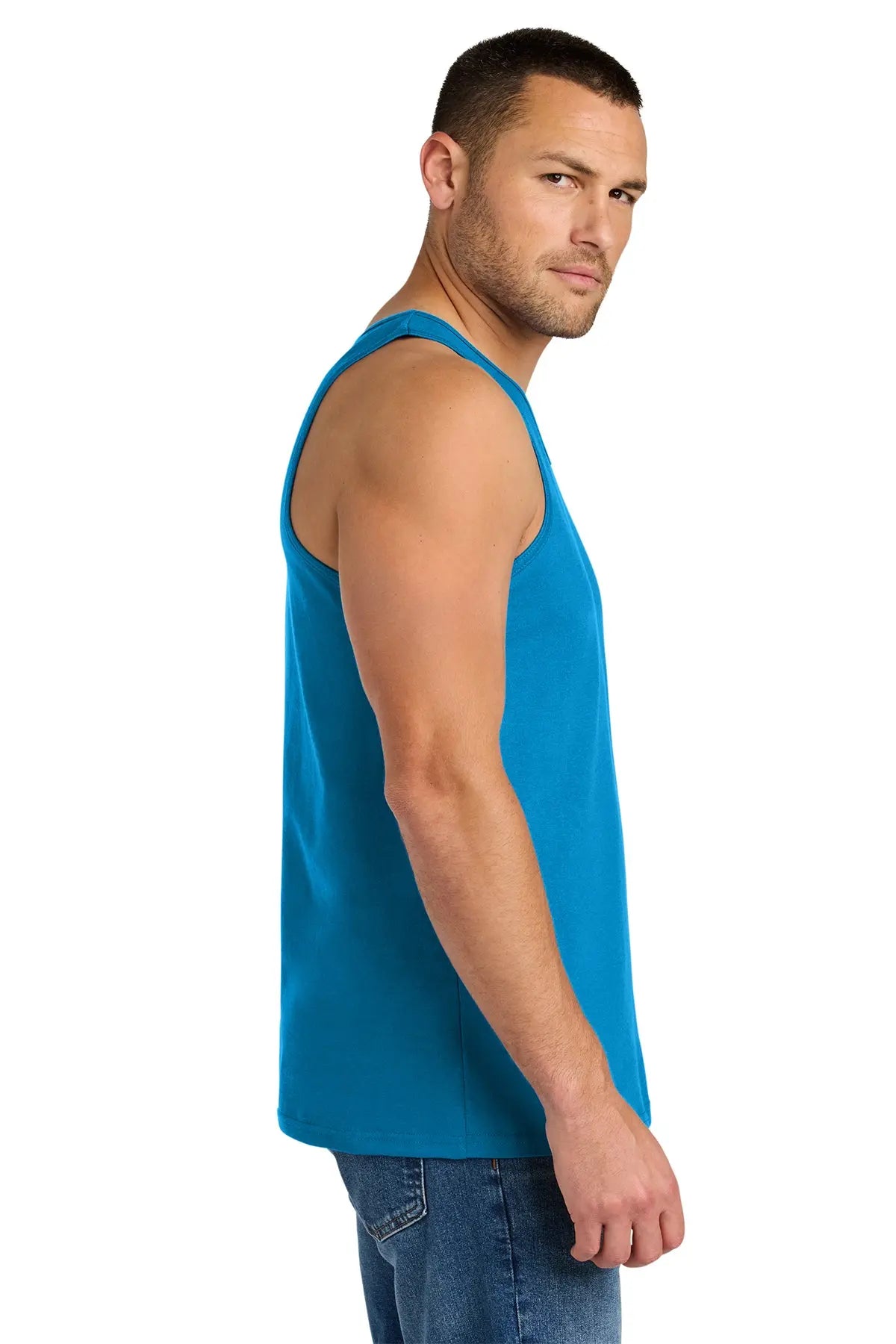 Gildan® Heavy Cotton™ Tank Top #G5200 Game Over Merch