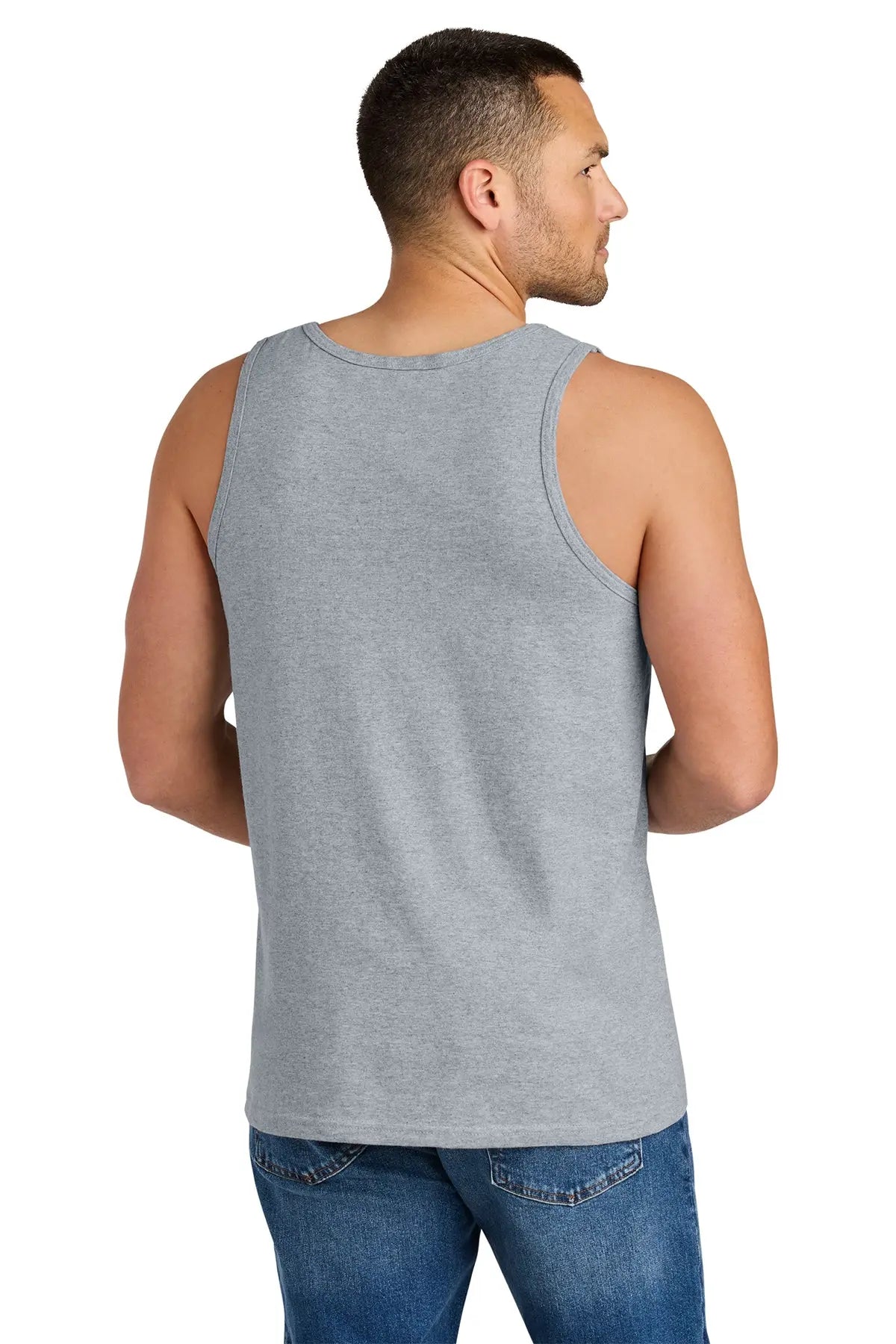 Gildan® Heavy Cotton™ Tank Top #G5200 Game Over Merch