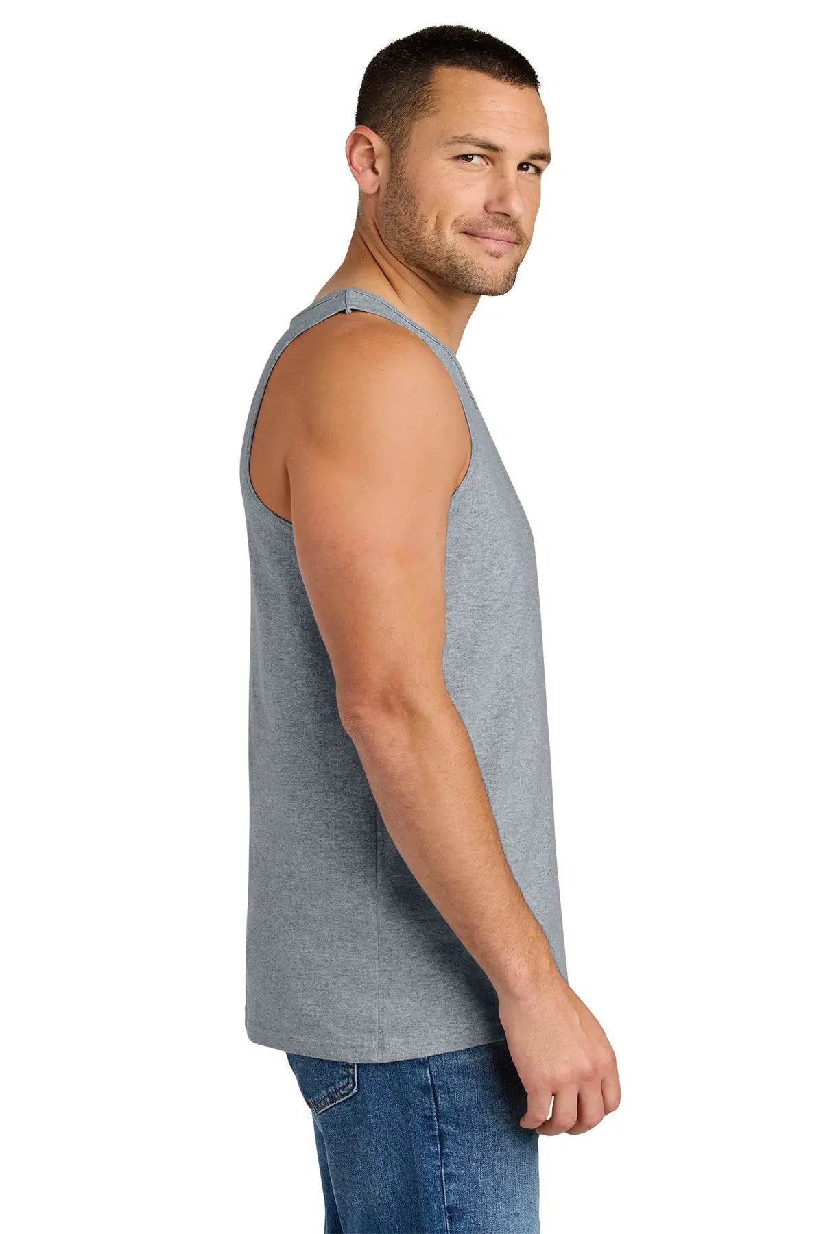 Gildan® Heavy Cotton™ Tank Top #G5200 Game Over Merch