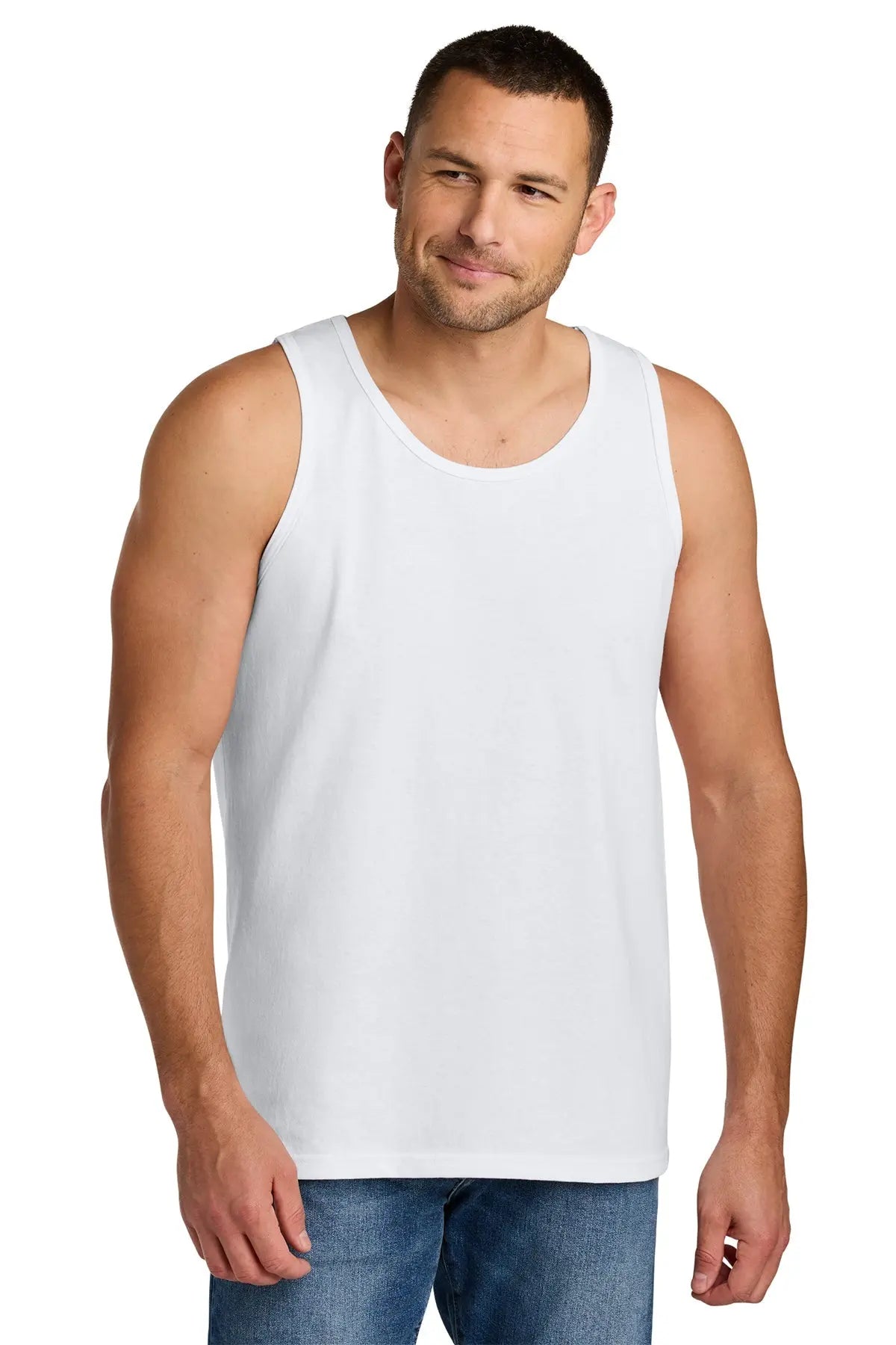 Gildan® Heavy Cotton™ Tank Top #G5200 Game Over Merch
