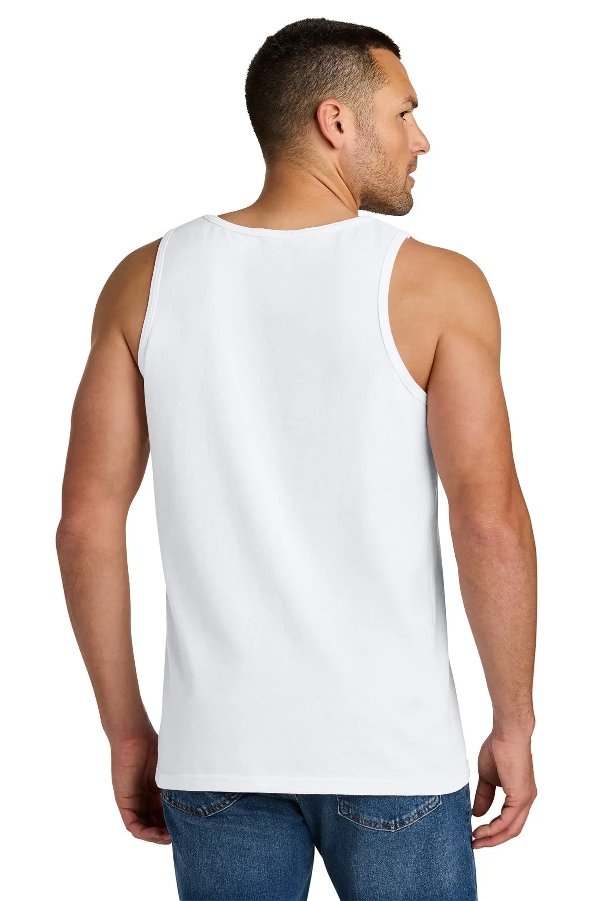 Gildan® Heavy Cotton™ Tank Top #G5200 Game Over Merch