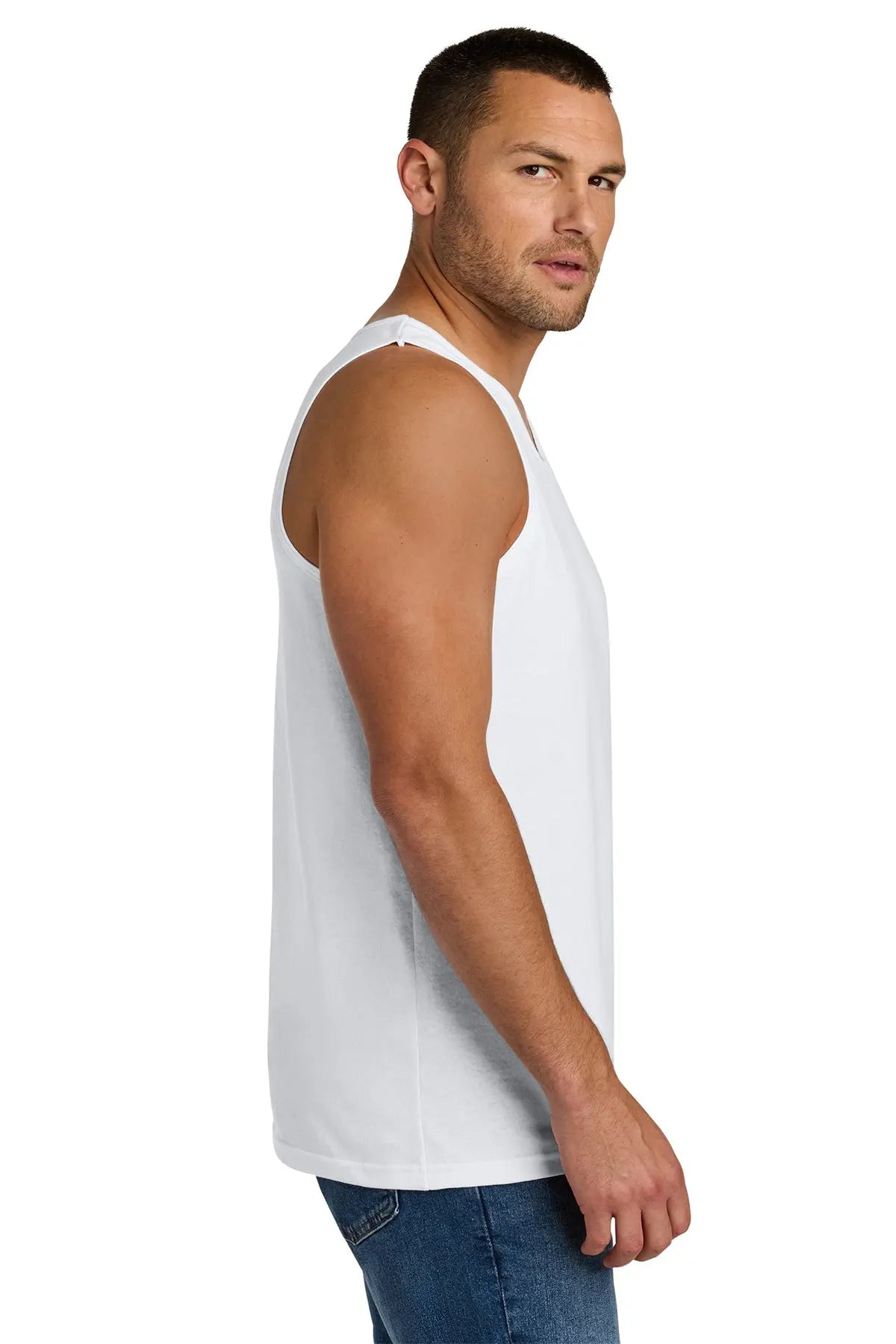 Gildan® Heavy Cotton™ Tank Top #G5200 Game Over Merch