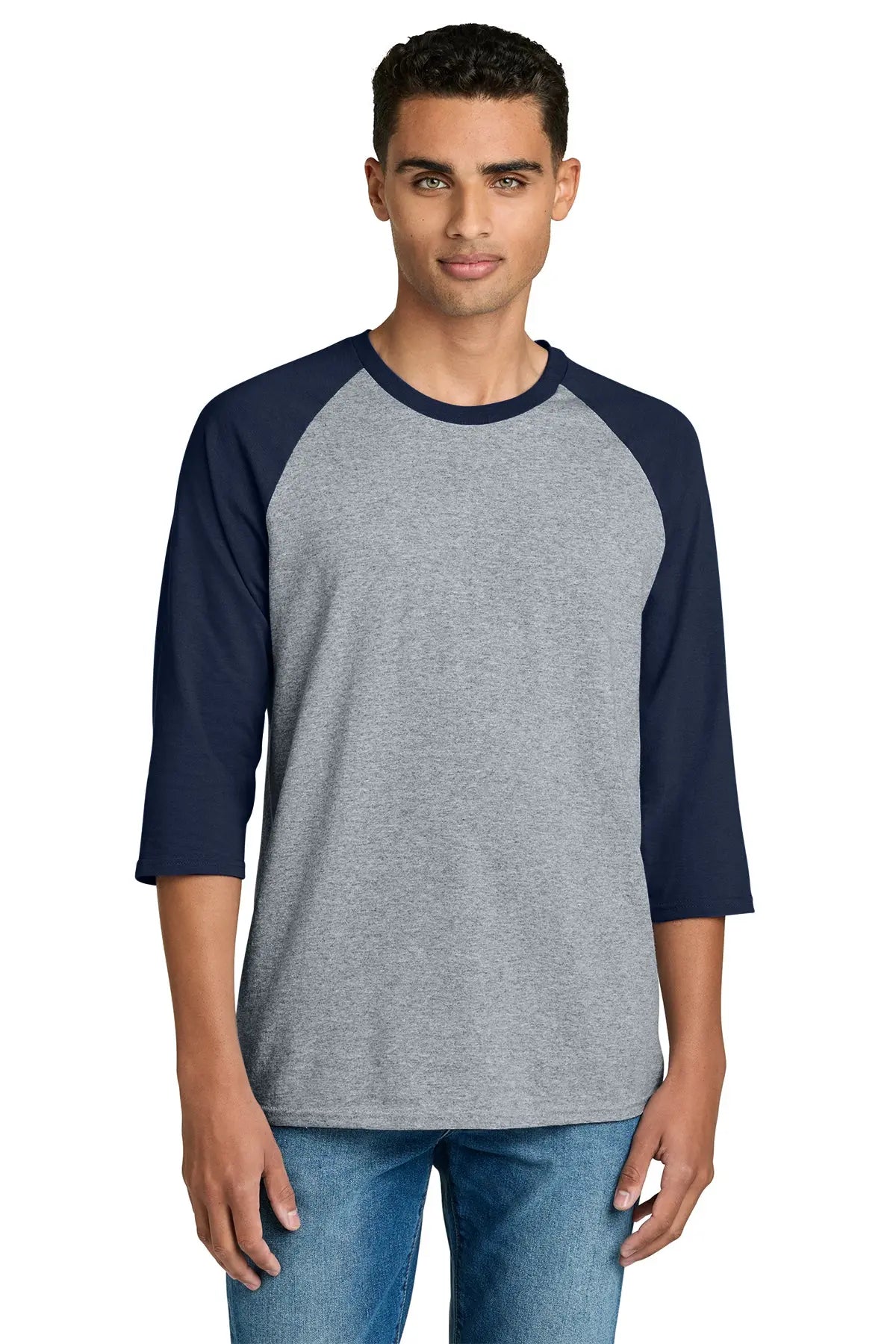 Gildan® Heavy Cotton™ 3/4-Sleeve Raglan T-Shirt #5700