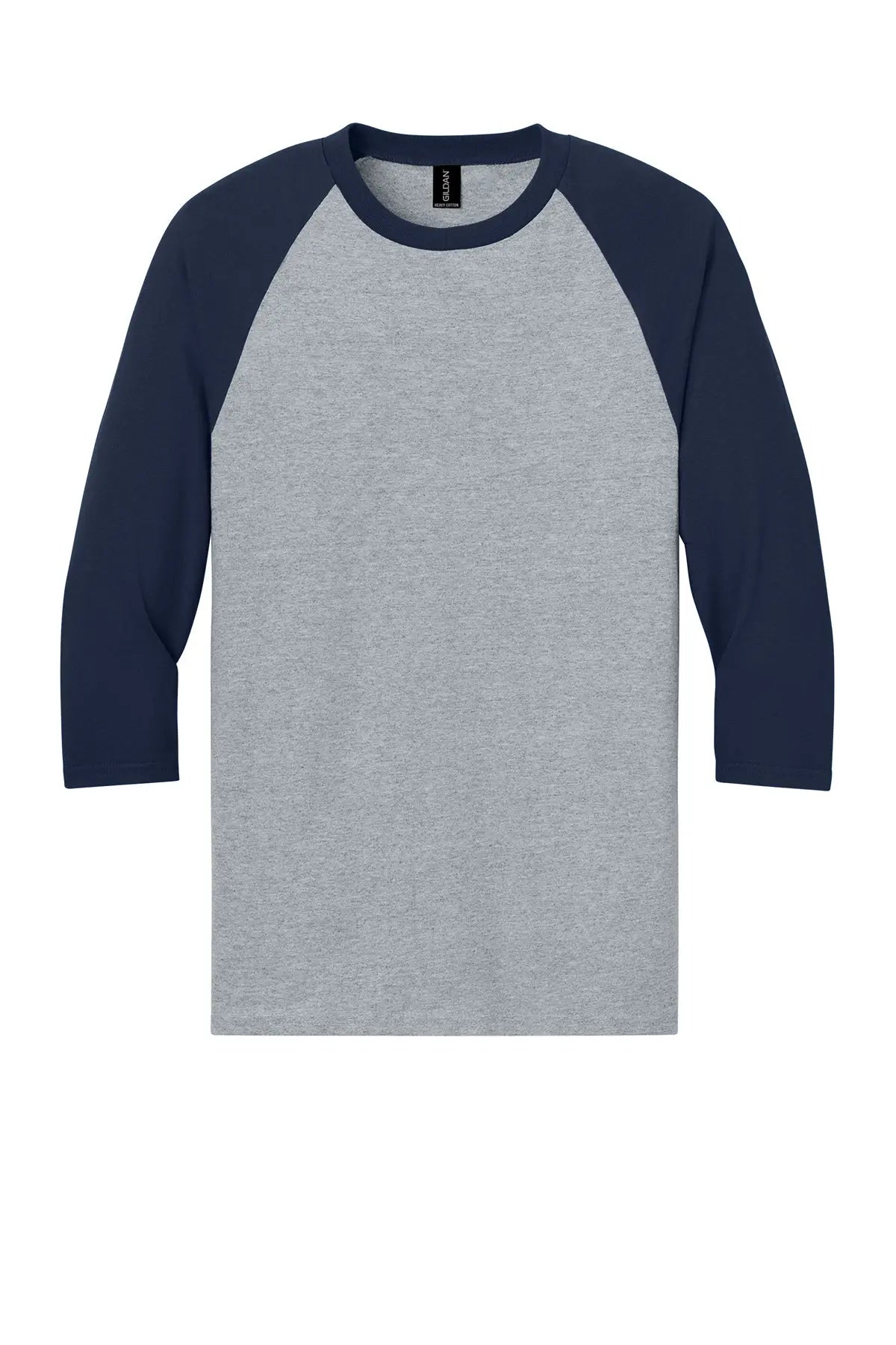 Gildan® Heavy Cotton™ 3/4-Sleeve Raglan T-Shirt #5700