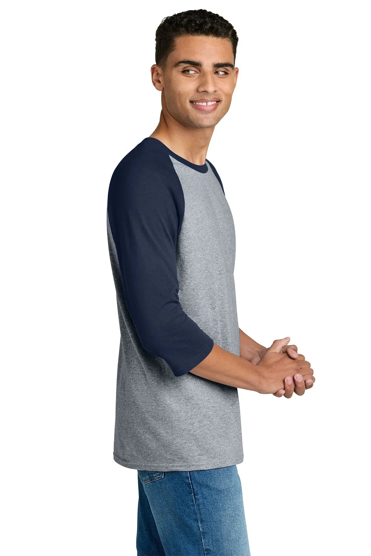 Gildan® Heavy Cotton™ 3/4-Sleeve Raglan T-Shirt #5700