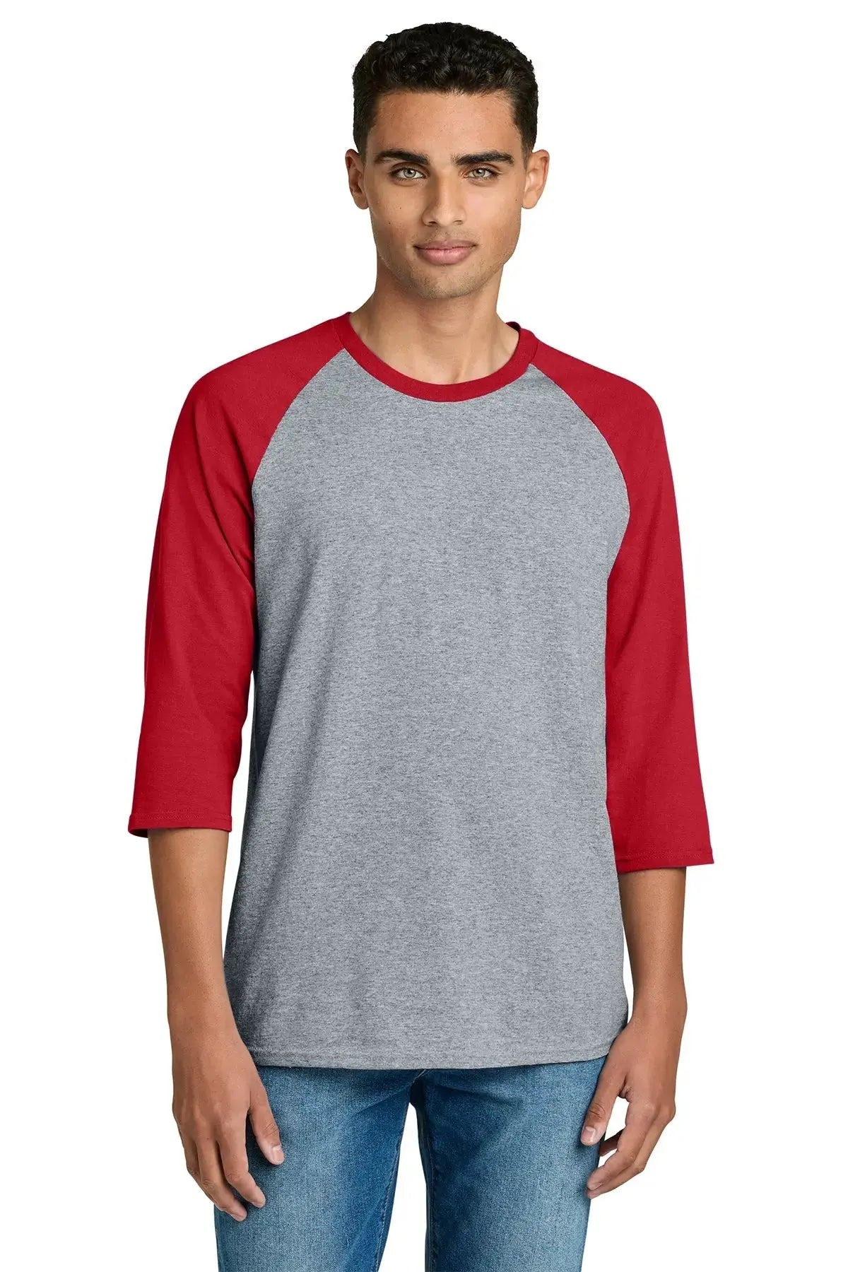 Gildan® Heavy Cotton™ 3/4-Sleeve Raglan T-Shirt #5700 Game Over Merch
