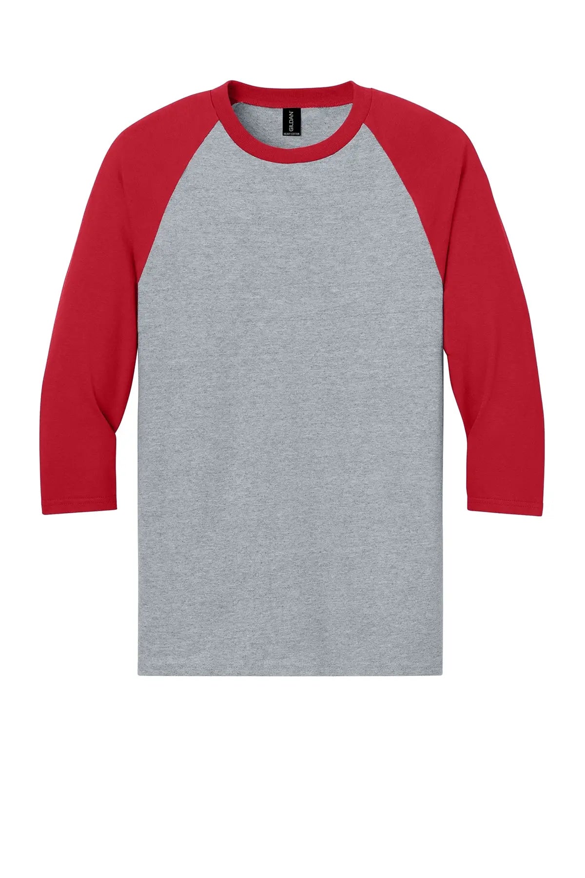 Gildan® Heavy Cotton™ 3/4-Sleeve Raglan T-Shirt #5700