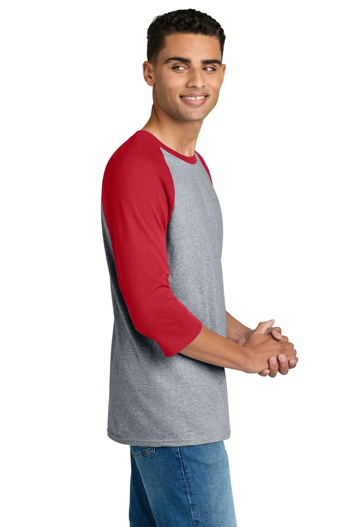 Gildan® Heavy Cotton™ 3/4-Sleeve Raglan T-Shirt #5700