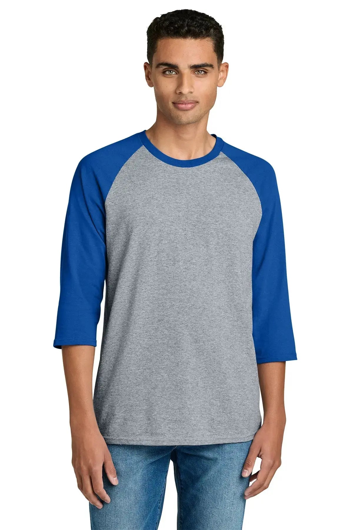 Gildan® Heavy Cotton™ 3/4-Sleeve Raglan T-Shirt #5700 Game Over Merch