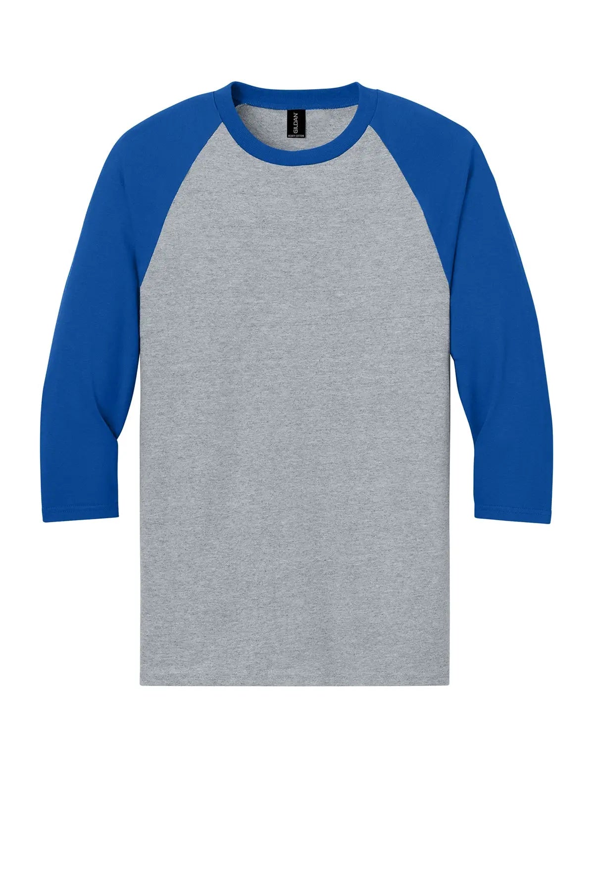 Gildan® Heavy Cotton™ 3/4-Sleeve Raglan T-Shirt #5700