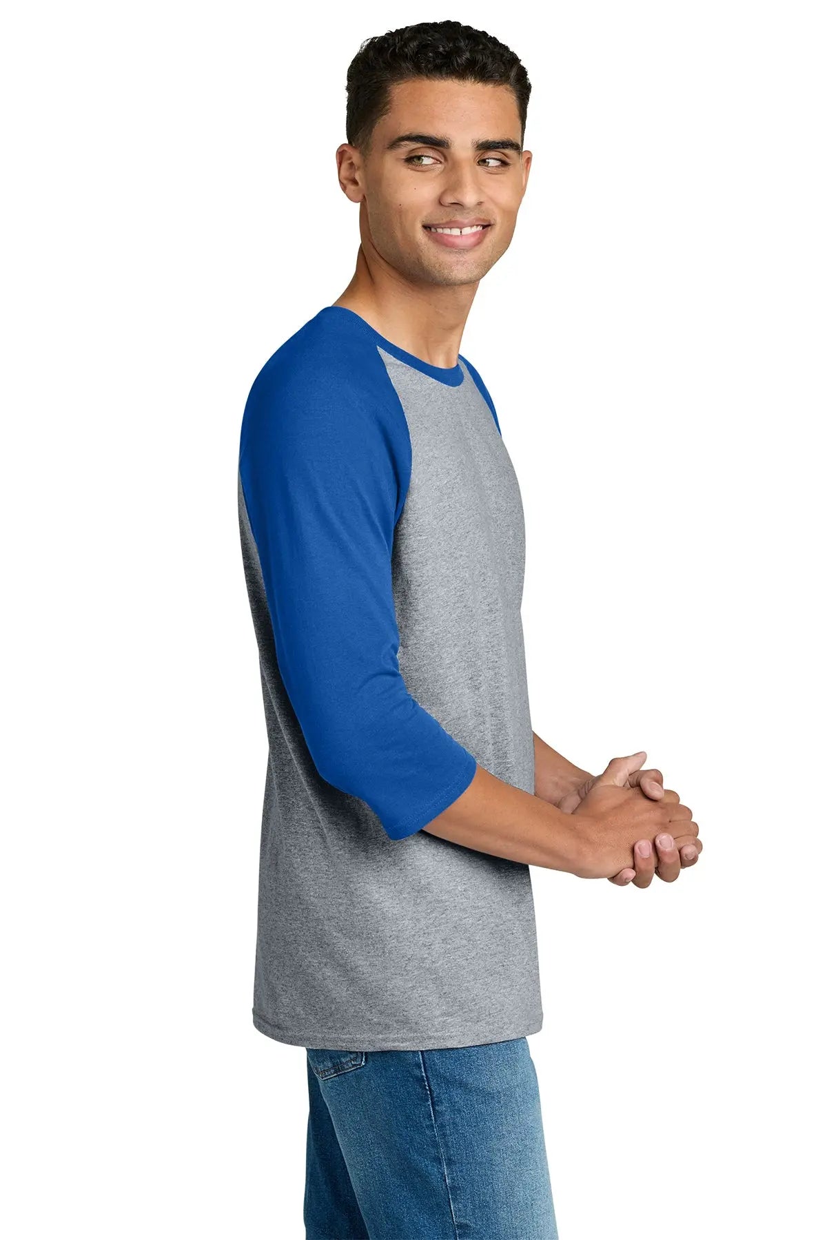 Gildan® Heavy Cotton™ 3/4-Sleeve Raglan T-Shirt #5700