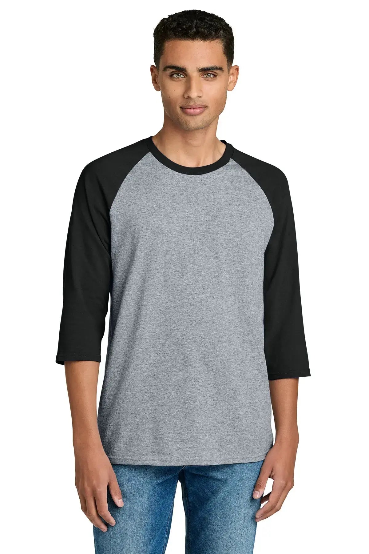 Gildan® Heavy Cotton™ 3/4-Sleeve Raglan T-Shirt #5700 Game Over Merch