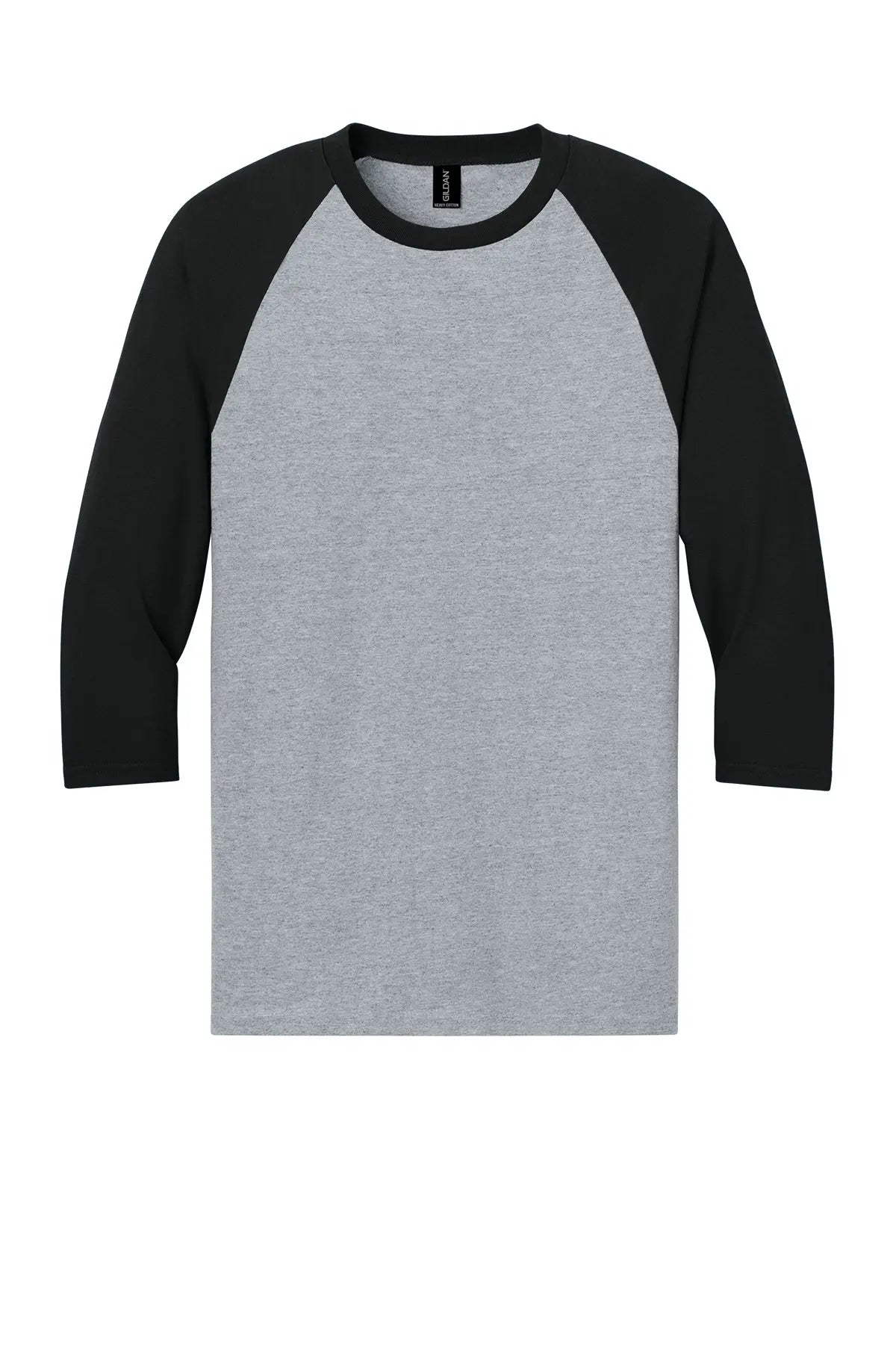 Gildan® Heavy Cotton™ 3/4-Sleeve Raglan T-Shirt #5700