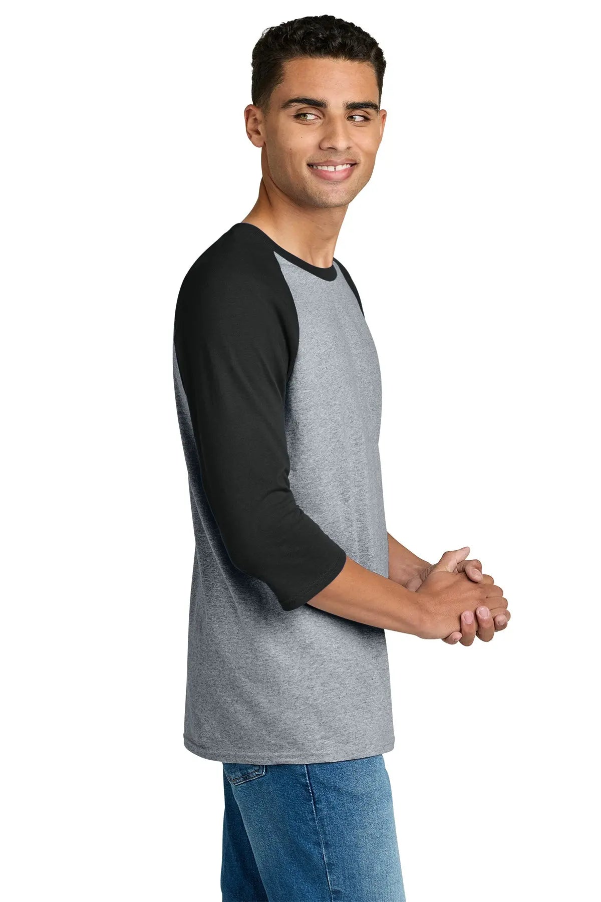 Gildan® Heavy Cotton™ 3/4-Sleeve Raglan T-Shirt #5700