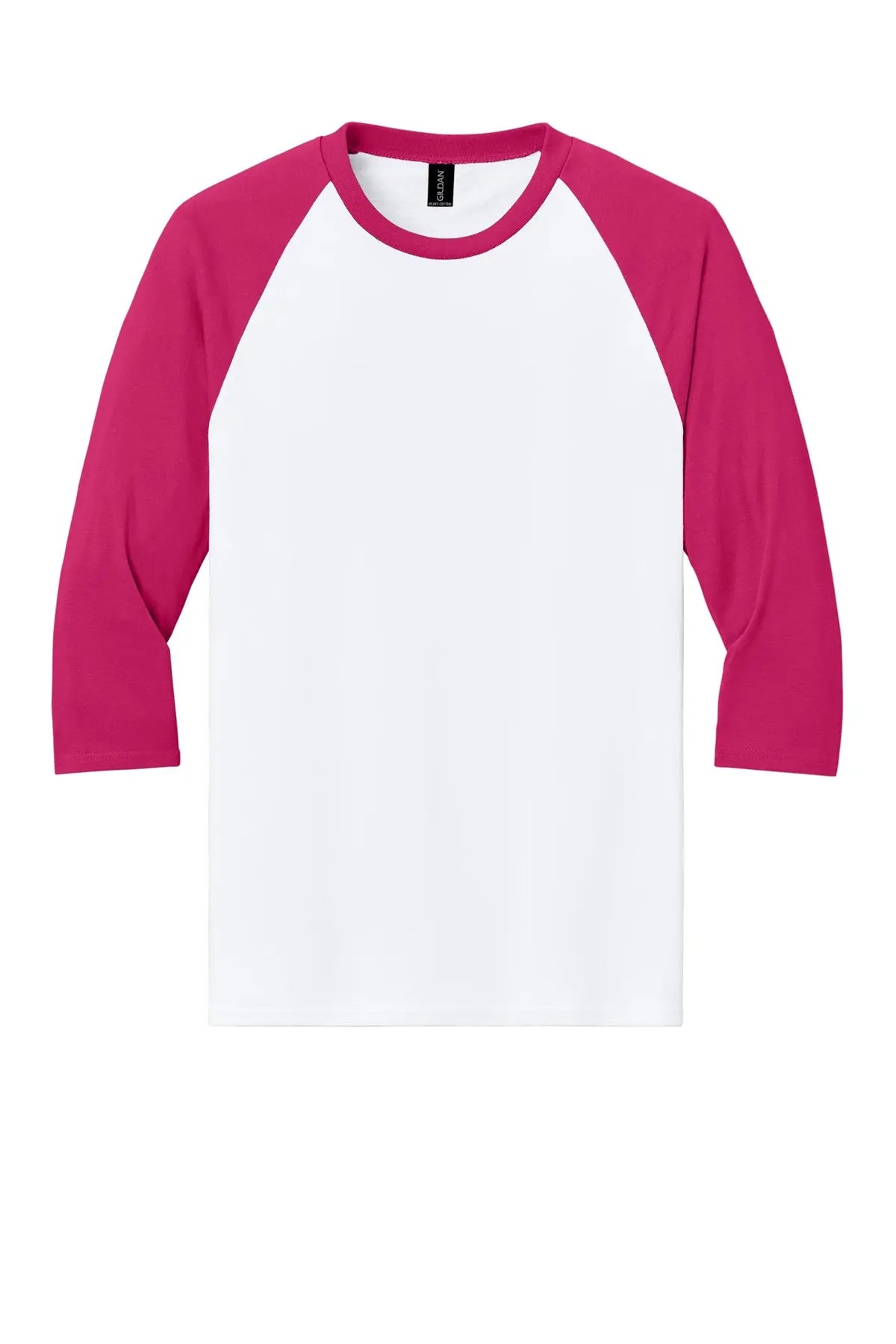 Gildan® Heavy Cotton™ 3/4-Sleeve Raglan T-Shirt #5700