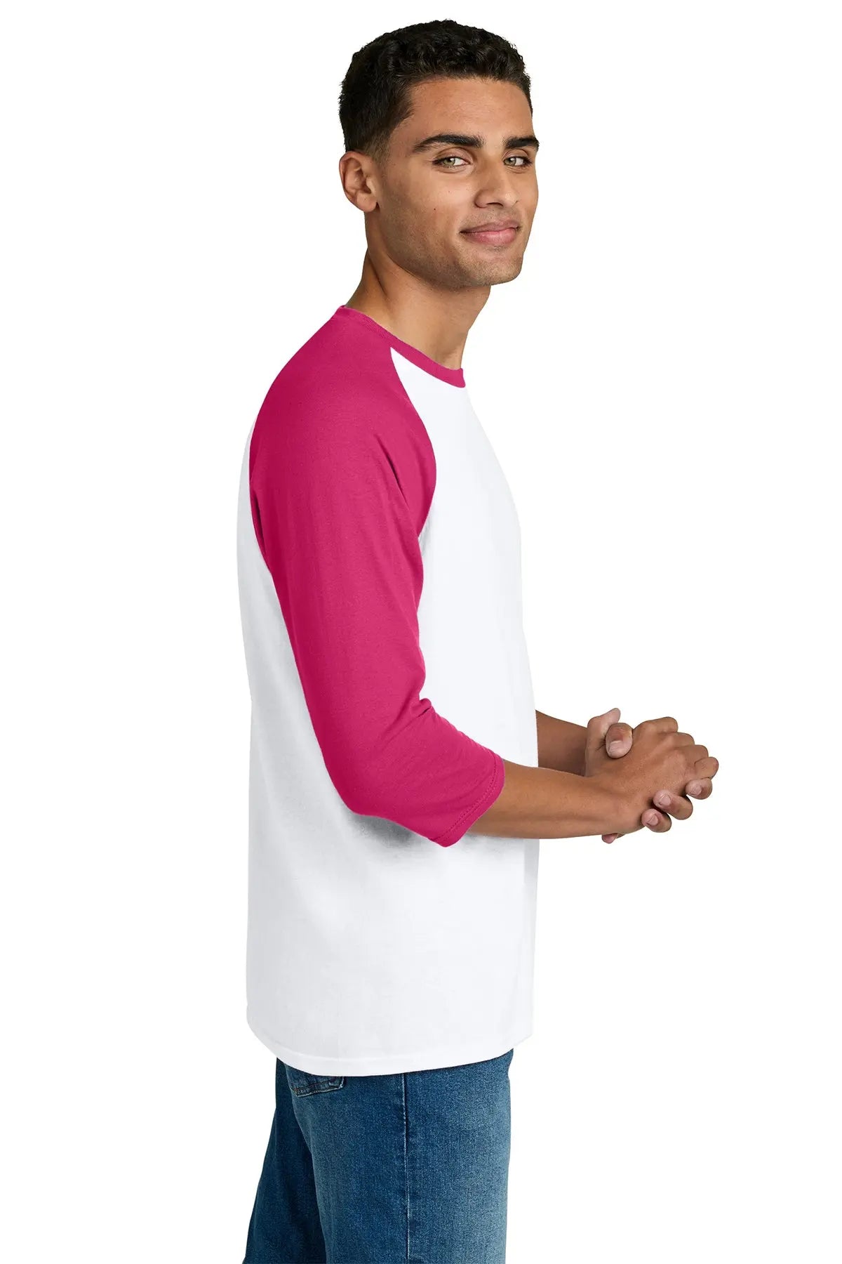 Gildan® Heavy Cotton™ 3/4-Sleeve Raglan T-Shirt #5700