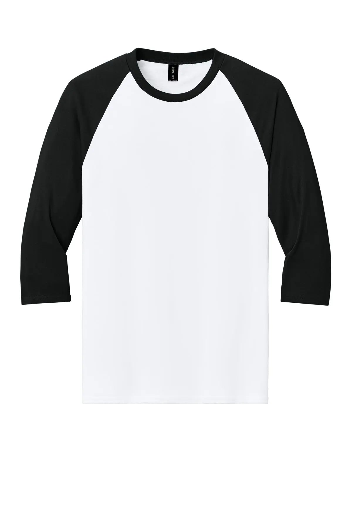 Gildan® Heavy Cotton™ 3/4-Sleeve Raglan T-Shirt #5700