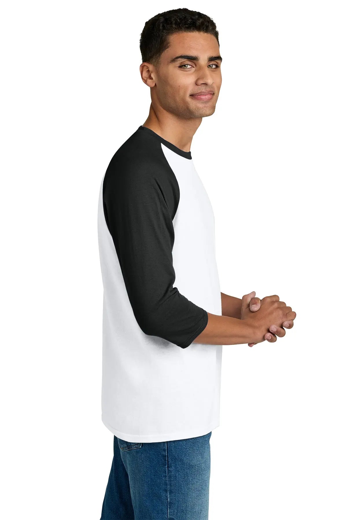 Gildan® Heavy Cotton™ 3/4-Sleeve Raglan T-Shirt #5700
