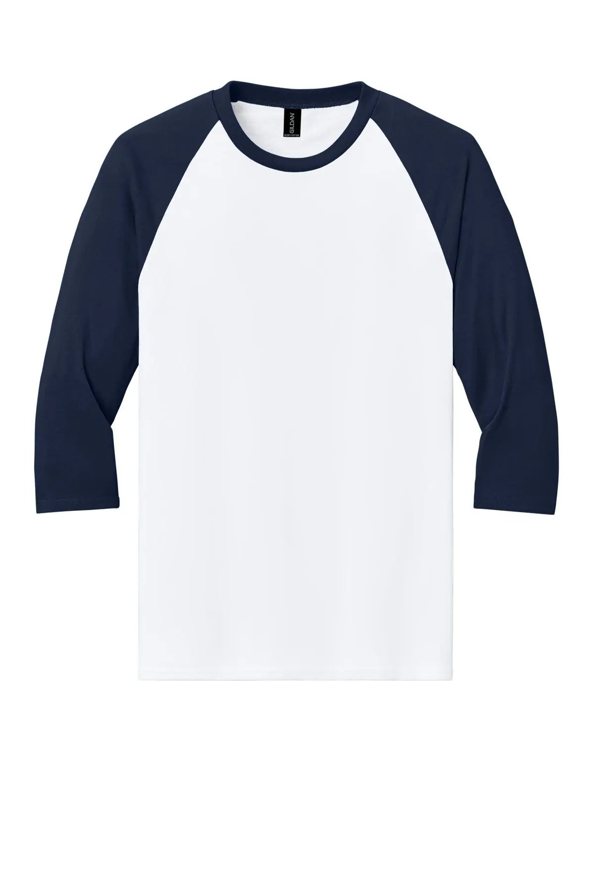 Gildan® Heavy Cotton™ 3/4-Sleeve Raglan T-Shirt #5700