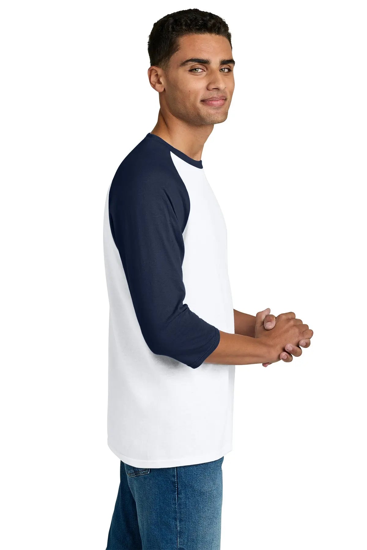 Gildan® Heavy Cotton™ 3/4-Sleeve Raglan T-Shirt #5700