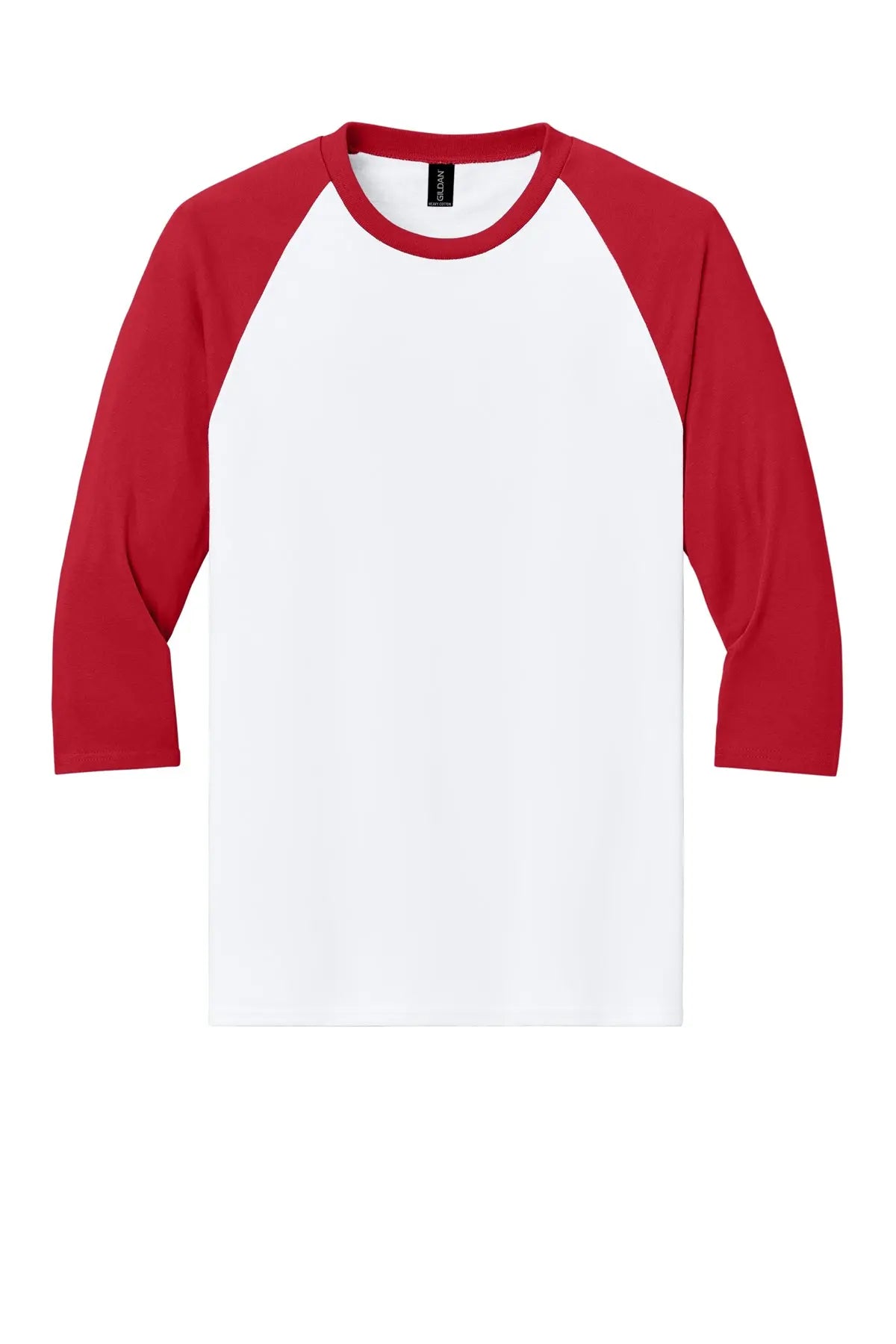 Gildan® Heavy Cotton™ 3/4-Sleeve Raglan T-Shirt #5700