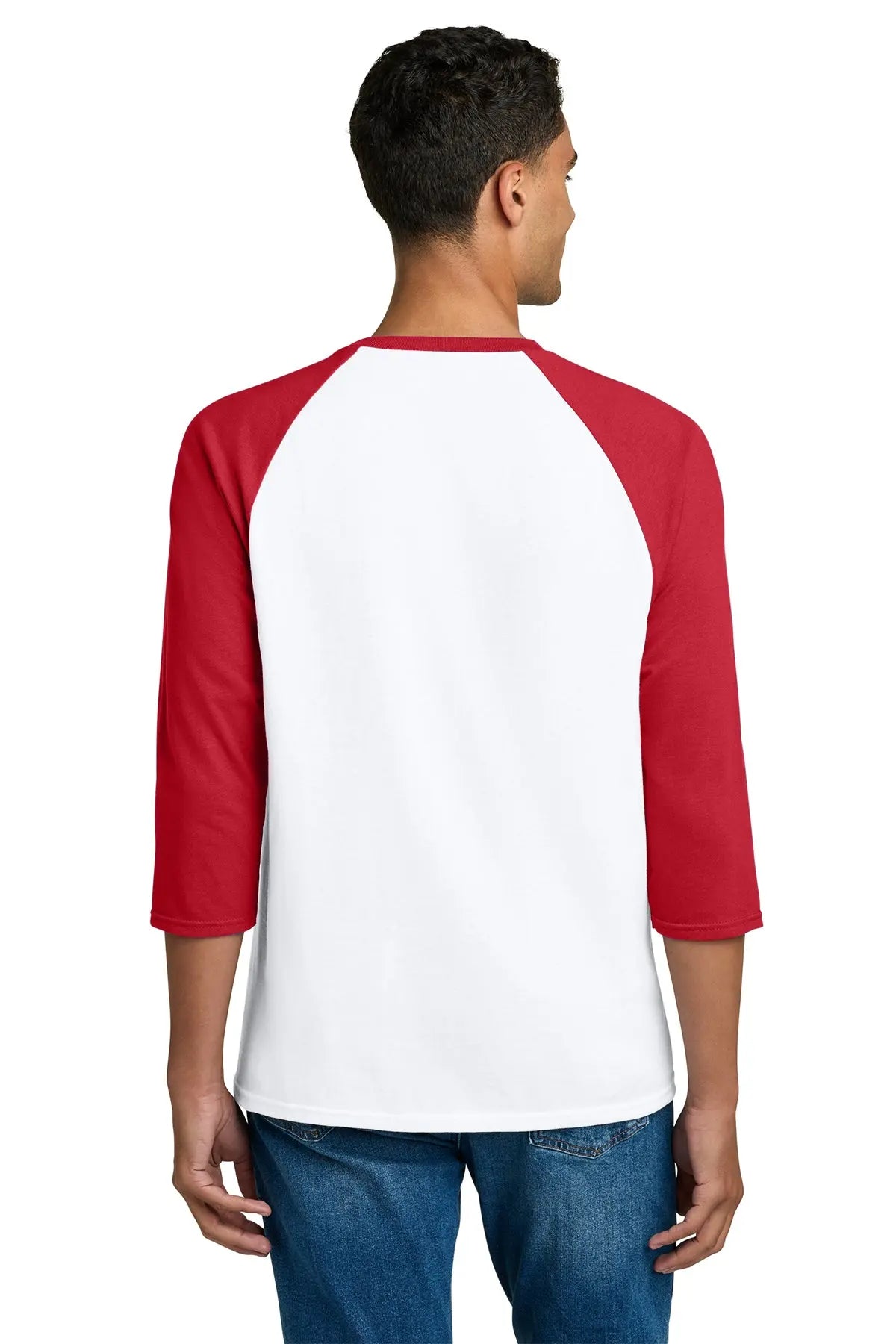 Gildan® Heavy Cotton™ 3/4-Sleeve Raglan T-Shirt #5700
