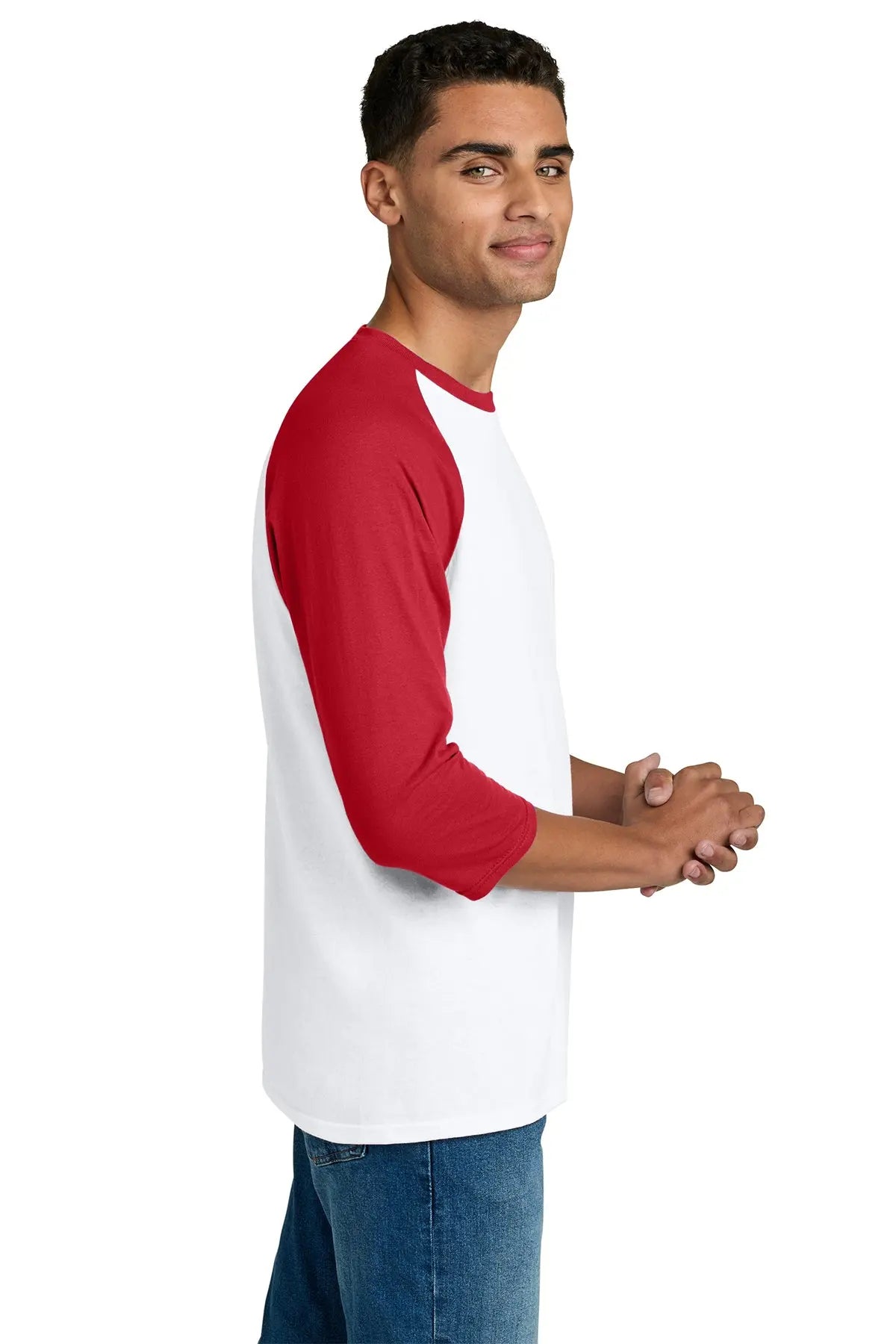 Gildan® Heavy Cotton™ 3/4-Sleeve Raglan T-Shirt #5700