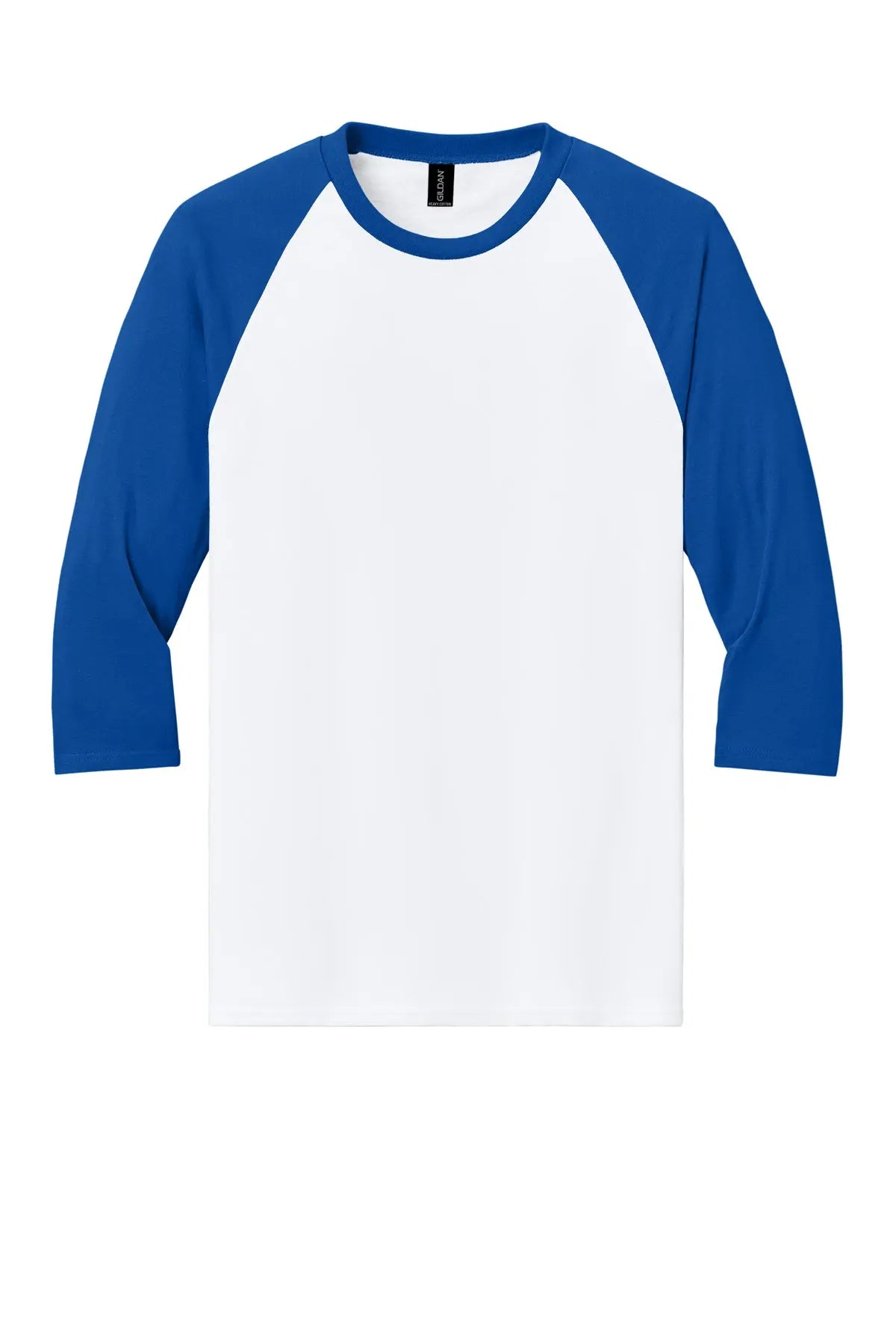 Gildan® Heavy Cotton™ 3/4-Sleeve Raglan T-Shirt #5700
