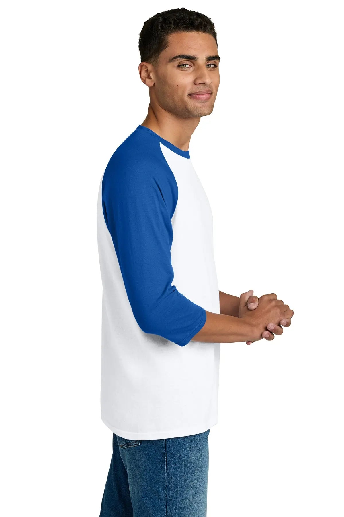 Gildan® Heavy Cotton™ 3/4-Sleeve Raglan T-Shirt #5700