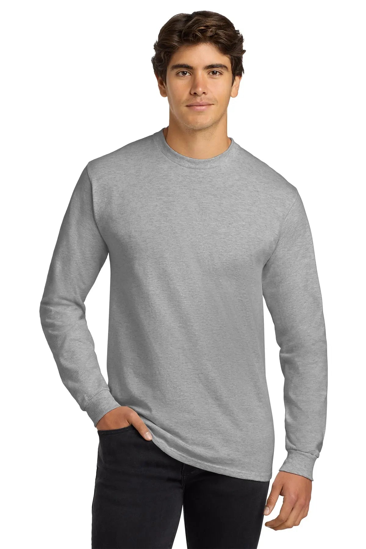 Gildan® Ultra Cotton® 100% US Cotton Long Sleeve T-Shirt #G2400