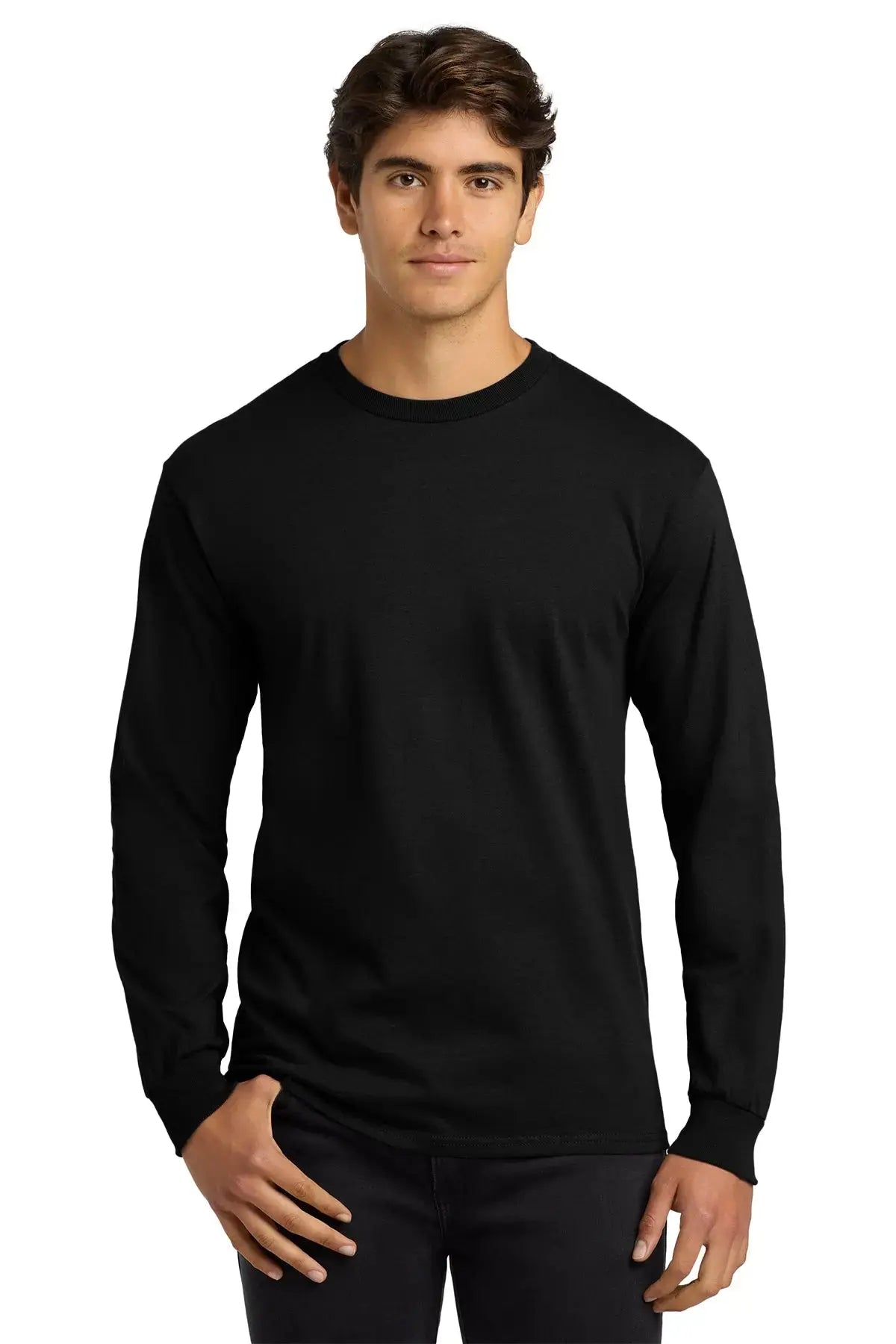 Gildan® Ultra Cotton® 100% US Cotton Long Sleeve T-Shirt #G2400 Game Over Merch