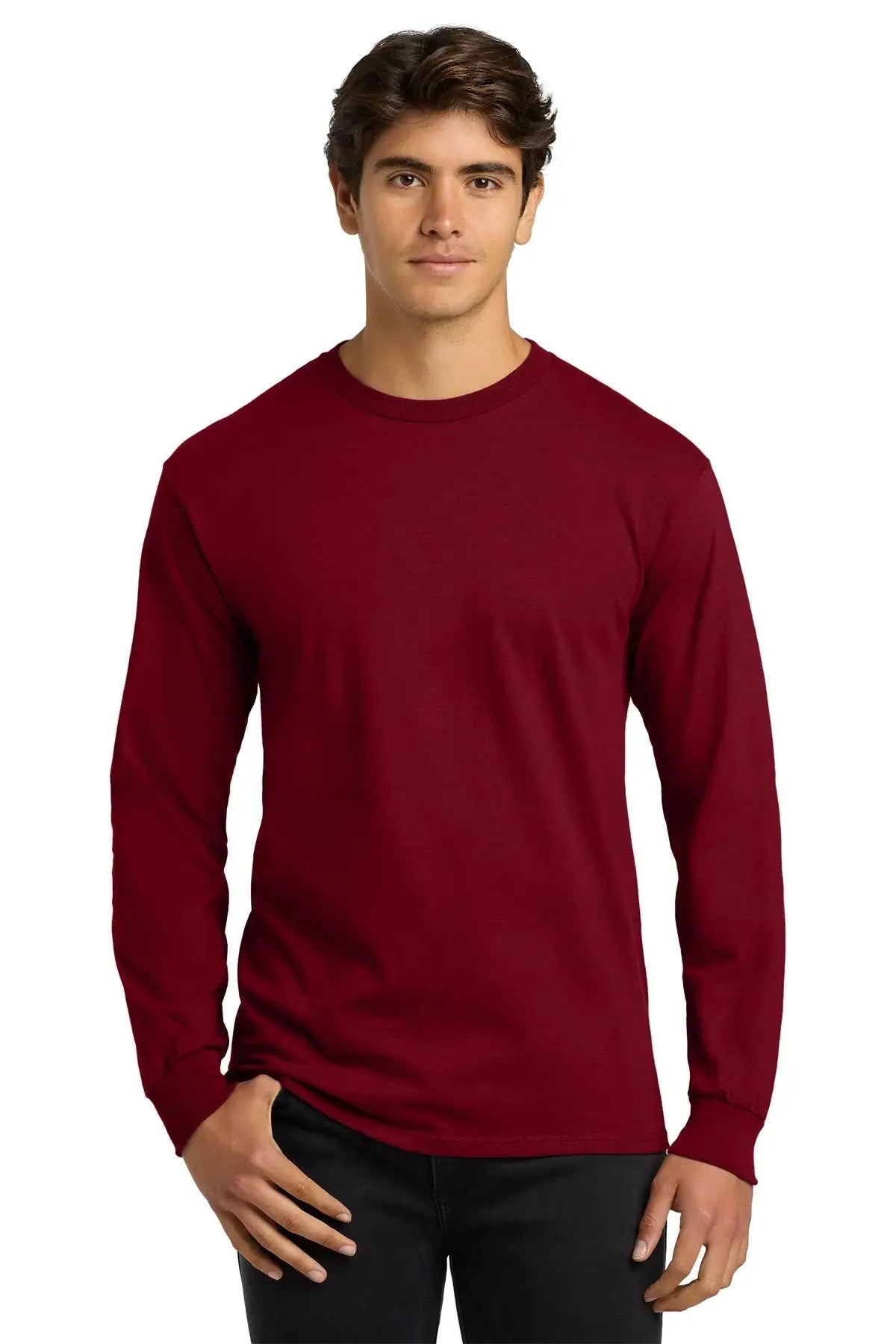 Gildan® Ultra Cotton® 100% US Cotton Long Sleeve T-Shirt #G2400 Game Over Merch