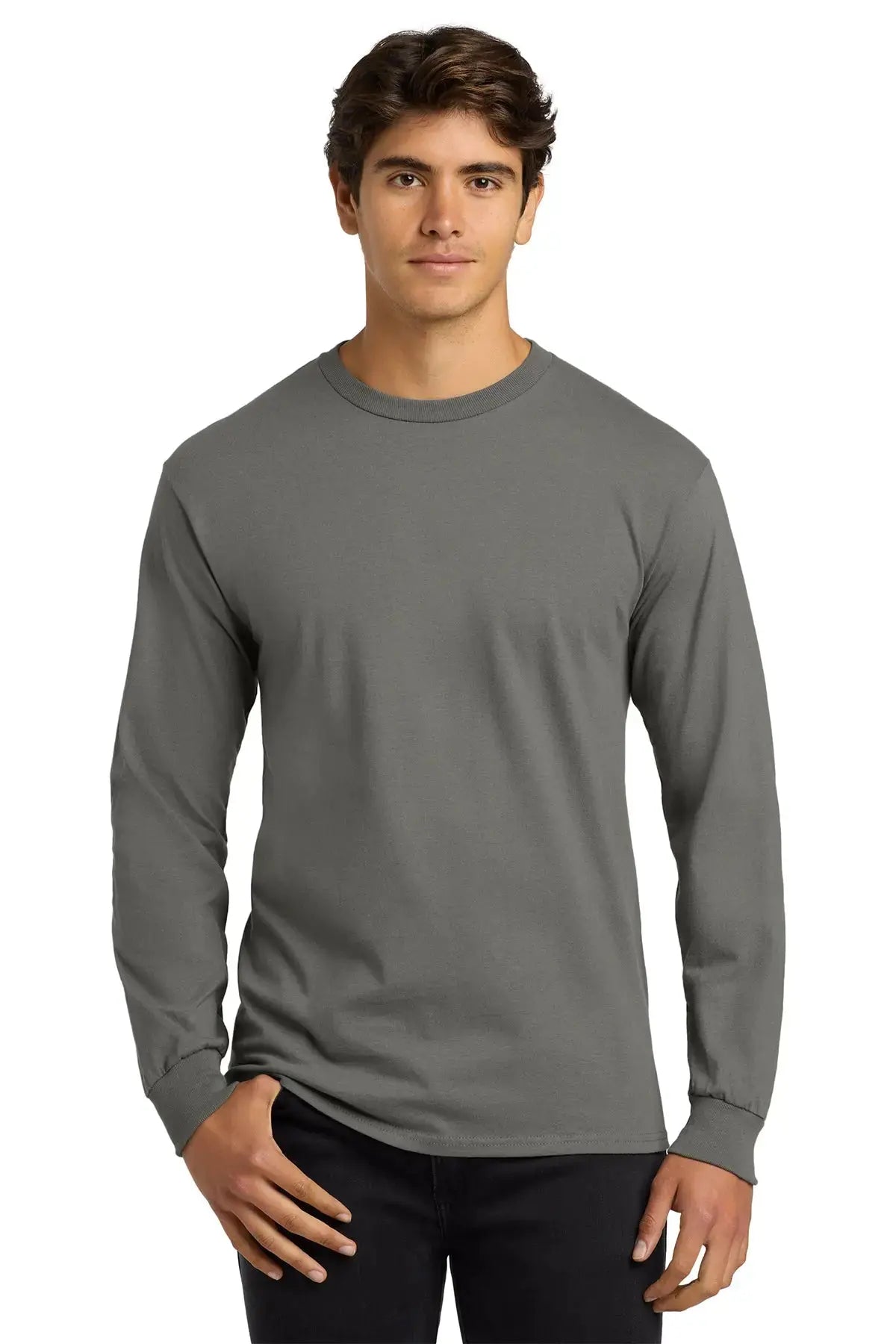 Gildan® Ultra Cotton® 100% US Cotton Long Sleeve T-Shirt #G2400 Game Over Merch