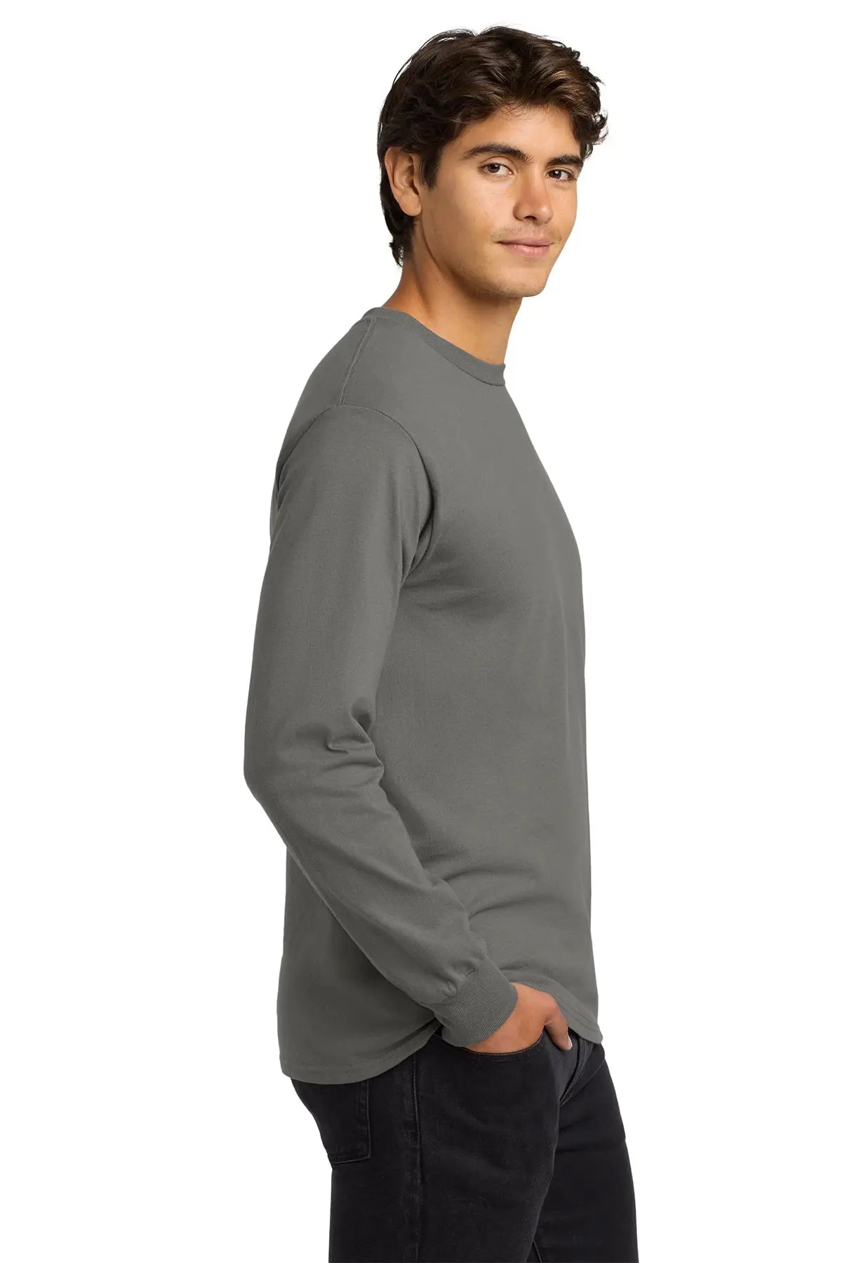 Gildan® Ultra Cotton® 100% US Cotton Long Sleeve T-Shirt #G2400