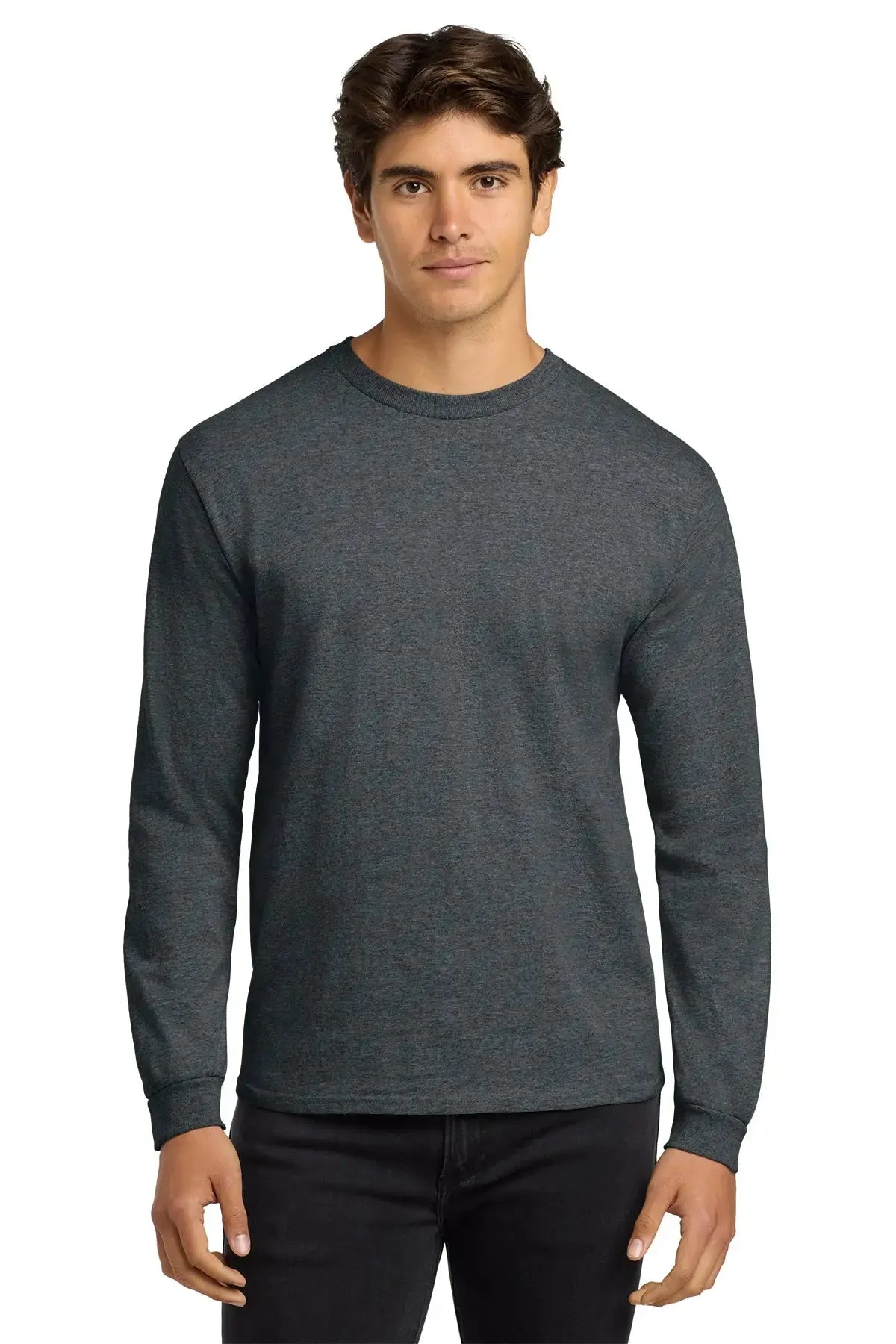 Gildan® Ultra Cotton® 100% US Cotton Long Sleeve T-Shirt #G2400 Game Over Merch