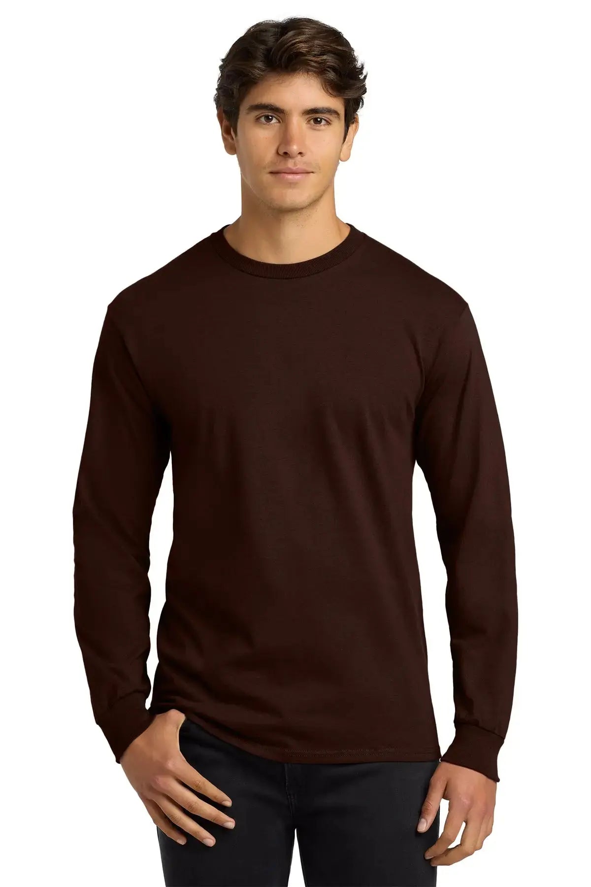 Gildan® Ultra Cotton® 100% US Cotton Long Sleeve T-Shirt #G2400 Game Over Merch