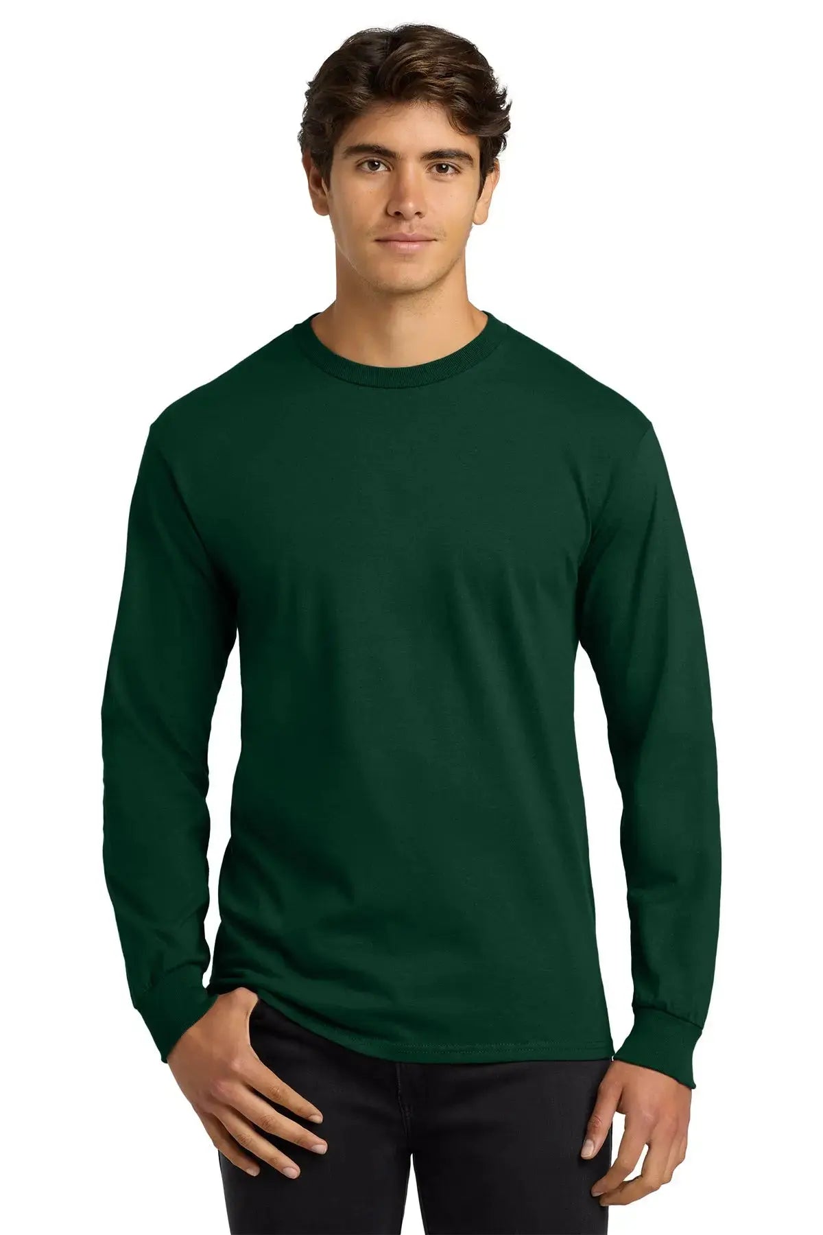Gildan® Ultra Cotton® 100% US Cotton Long Sleeve T-Shirt #G2400 Game Over Merch