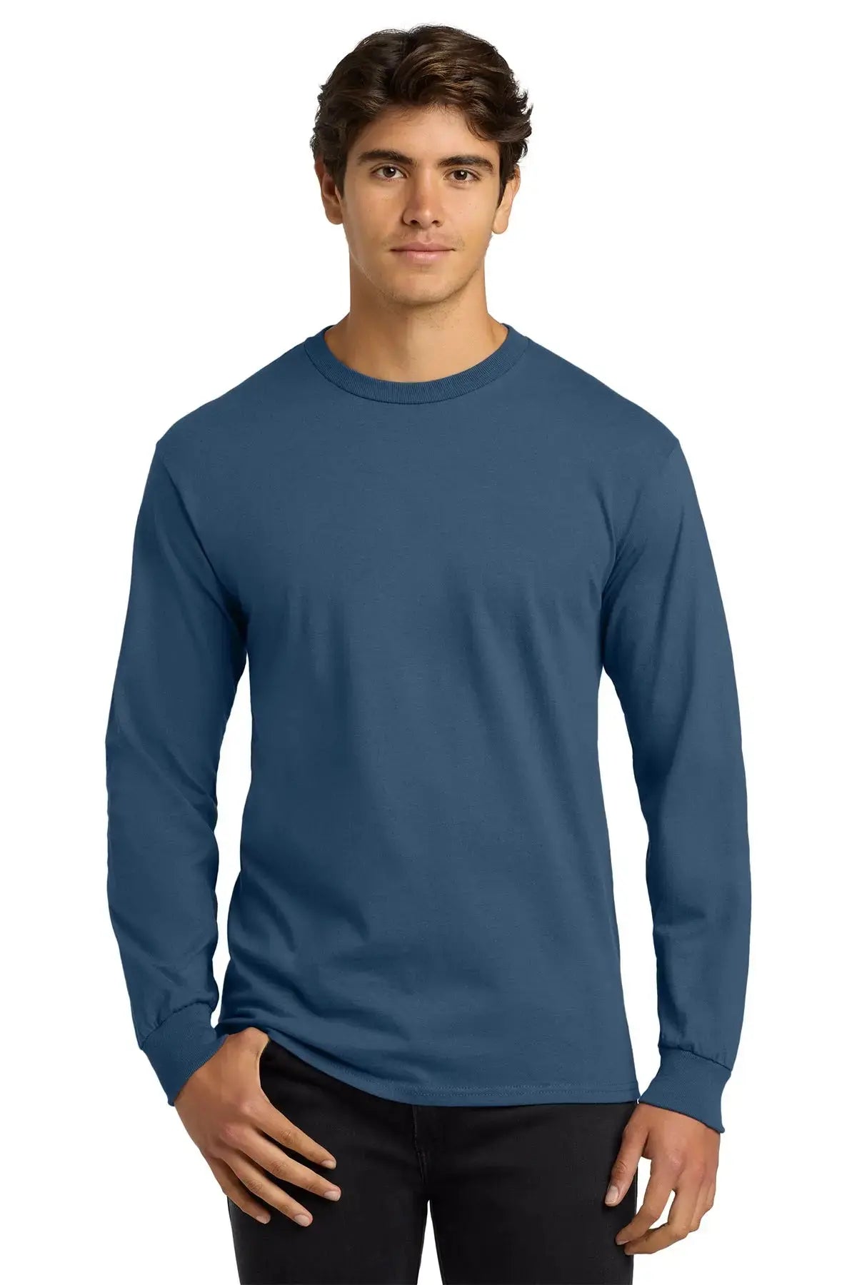 Gildan® Ultra Cotton® 100% US Cotton Long Sleeve T-Shirt #G2400 Game Over Merch