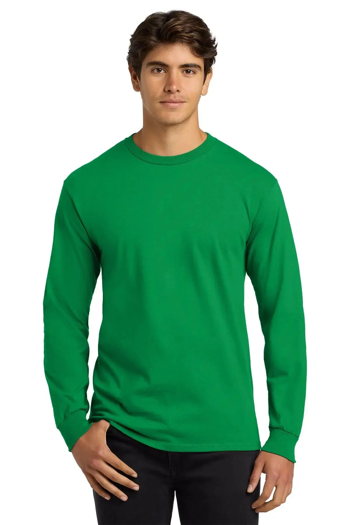 Gildan® Ultra Cotton® 100% US Cotton Long Sleeve T-Shirt #G2400 Game Over Merch